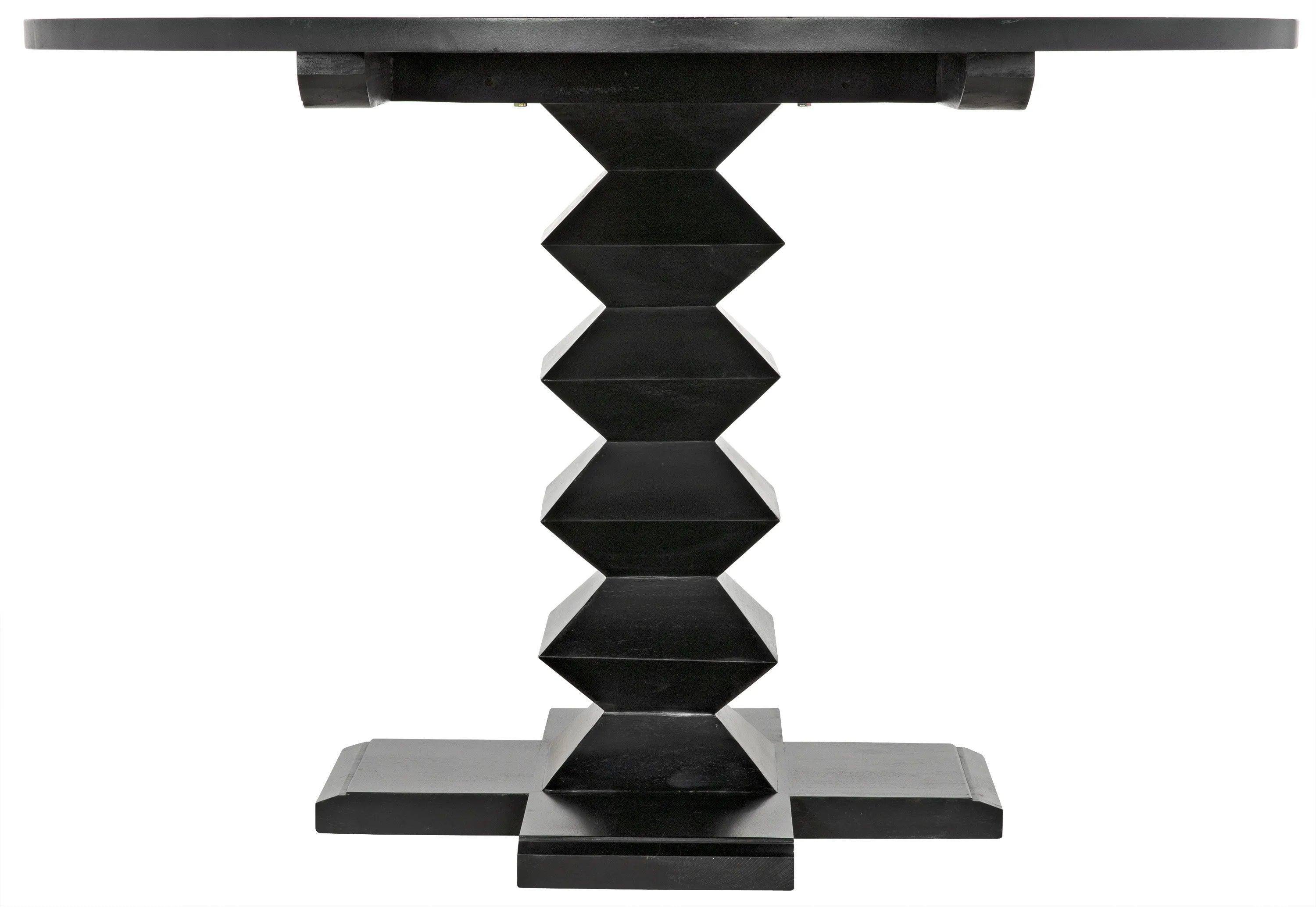 Zig-Zag Dining Table, 48