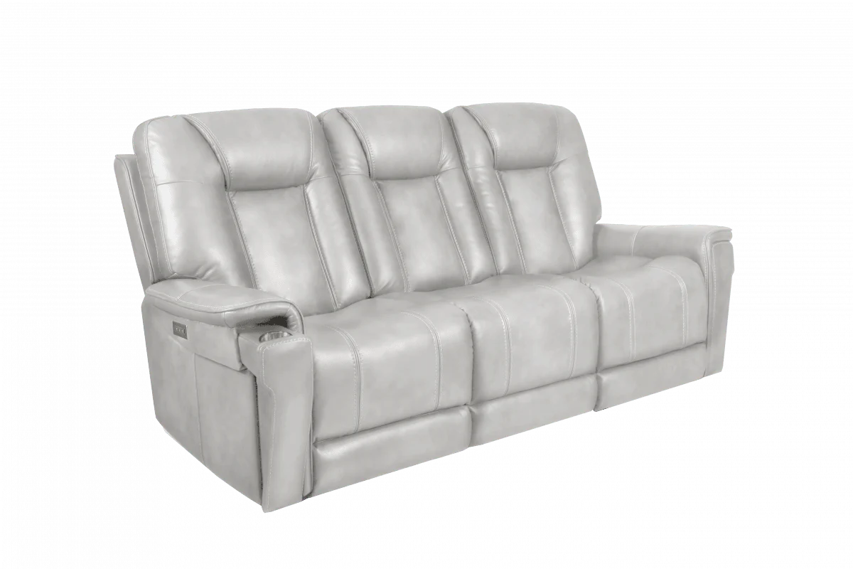 Sanibel Sofa w/Power Recliner - Frankwebs