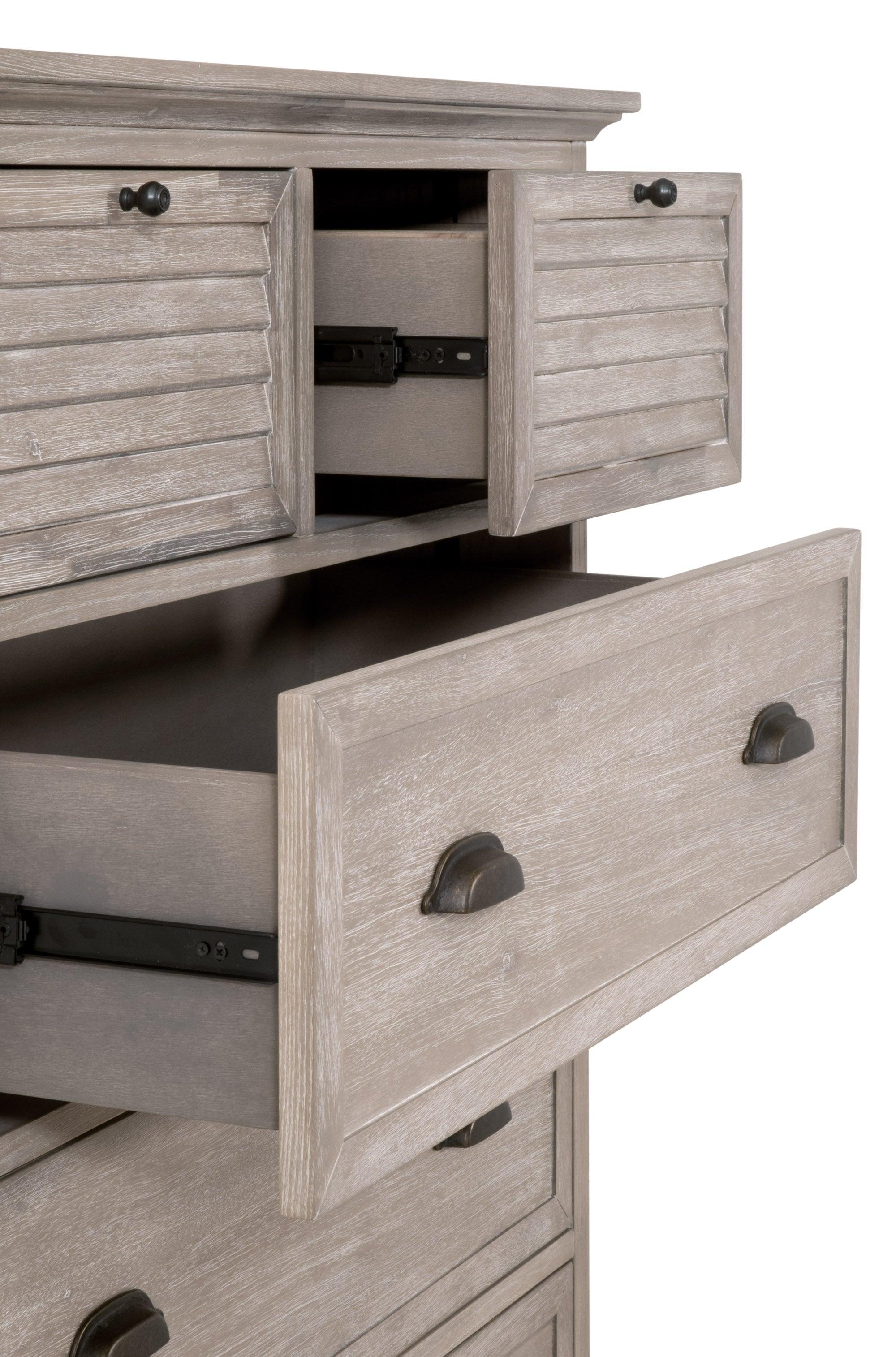 Eden 5-Drawer High Dresser - Frankwebs