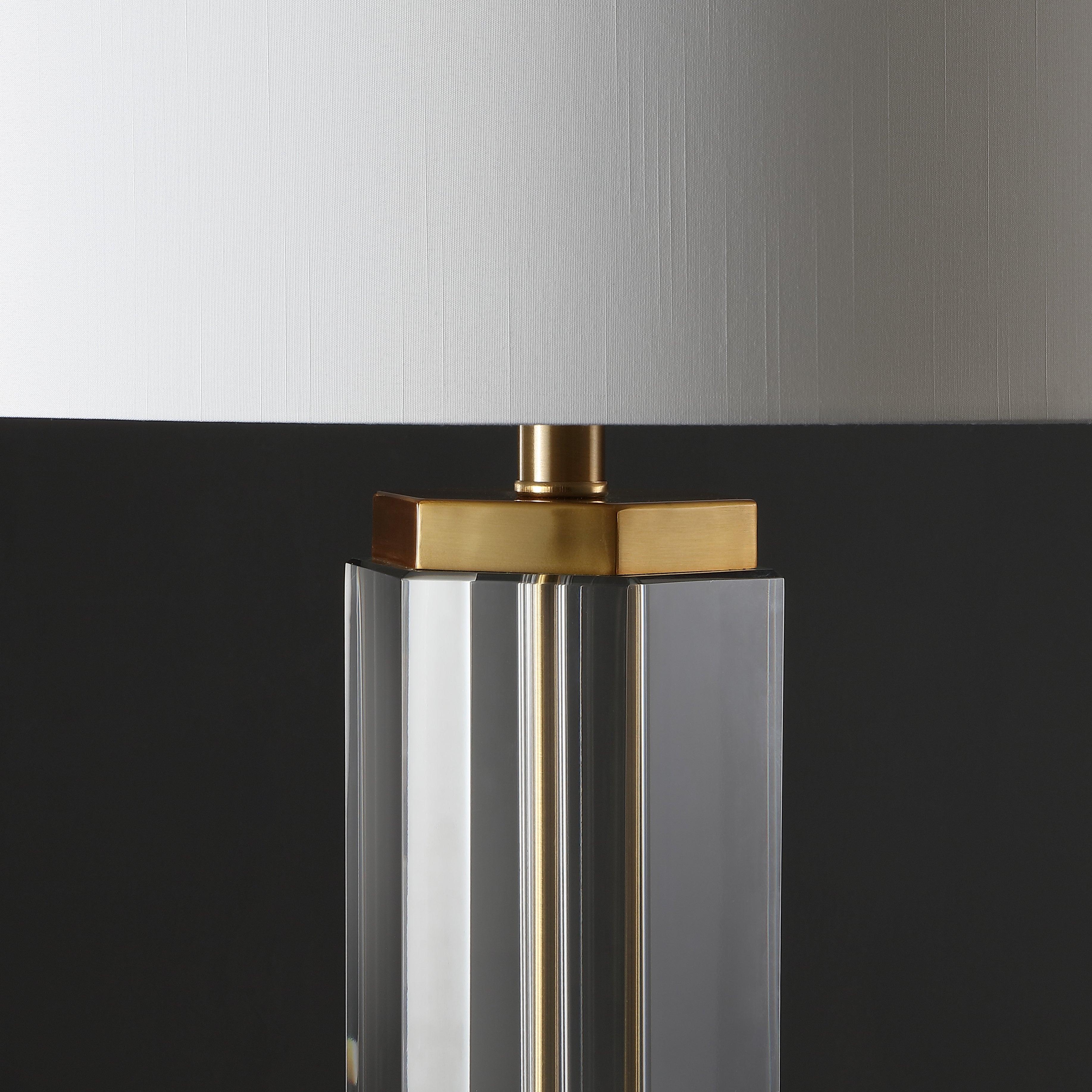 ROSHAN CRYSTAL TABLE LAMP - Frankwebs