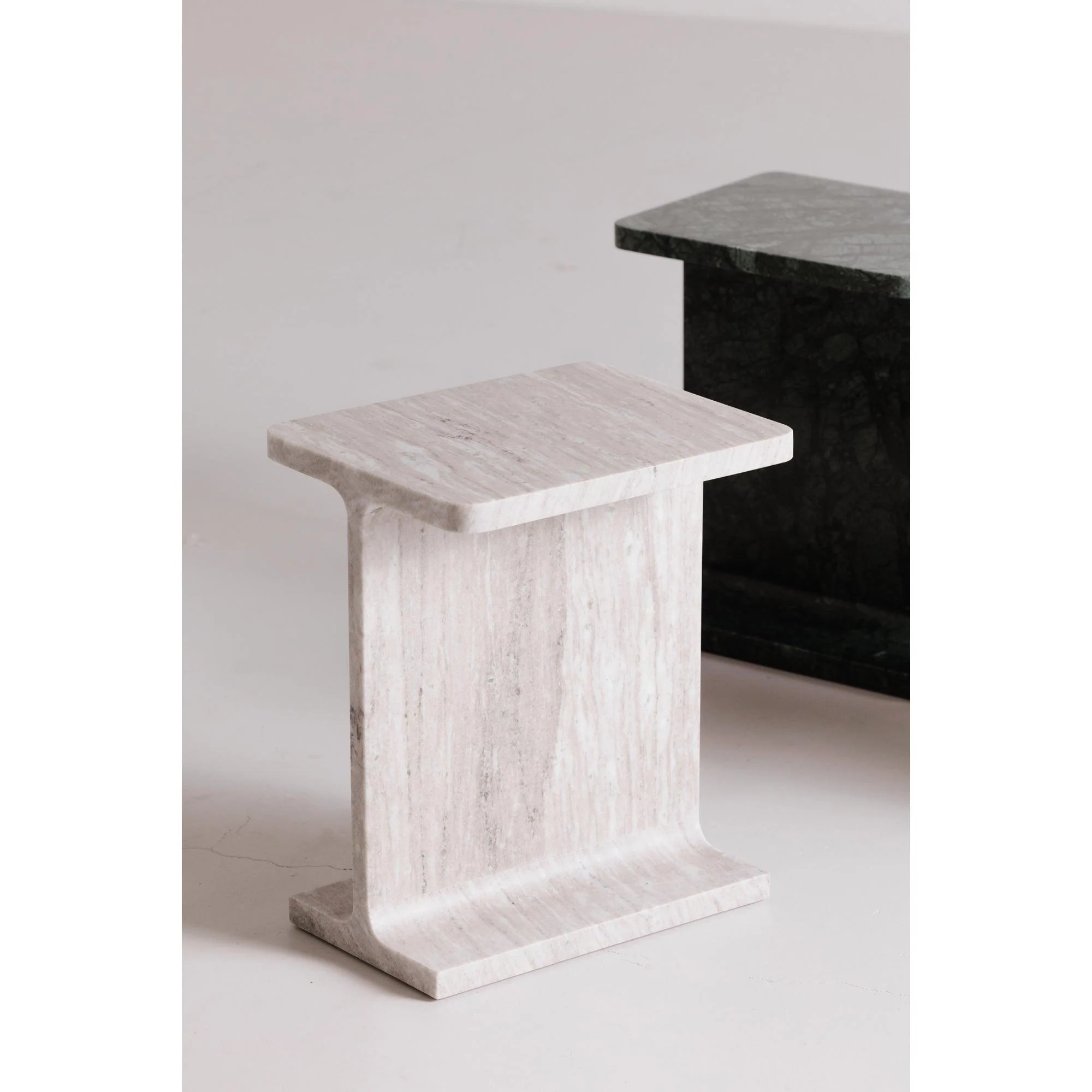 Tullia Accent Table Taupe - Frankwebs