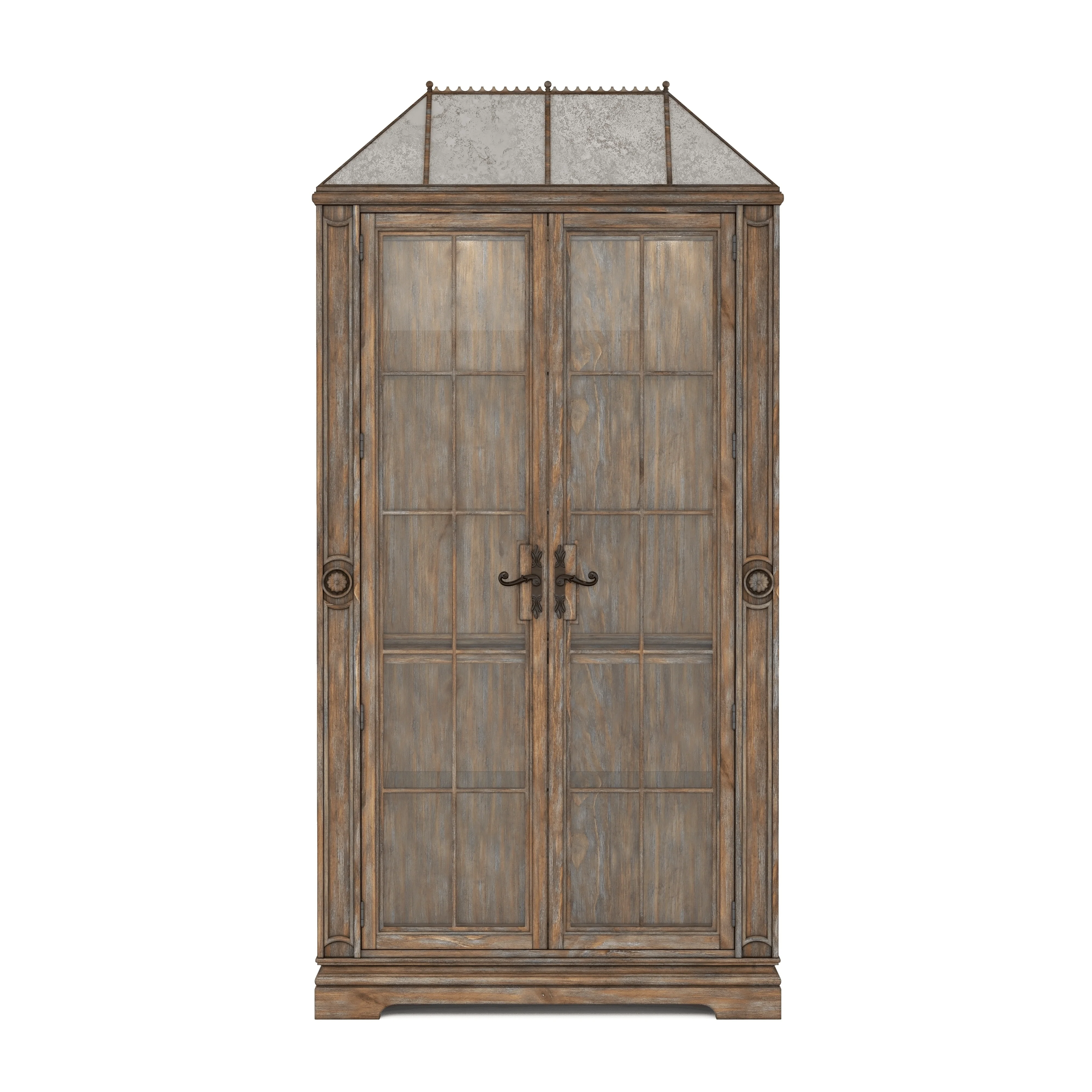 Architrave China Cabinet - Frankwebs