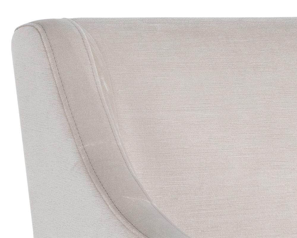 Zane Wheeled Lounge Chair - Frankwebs