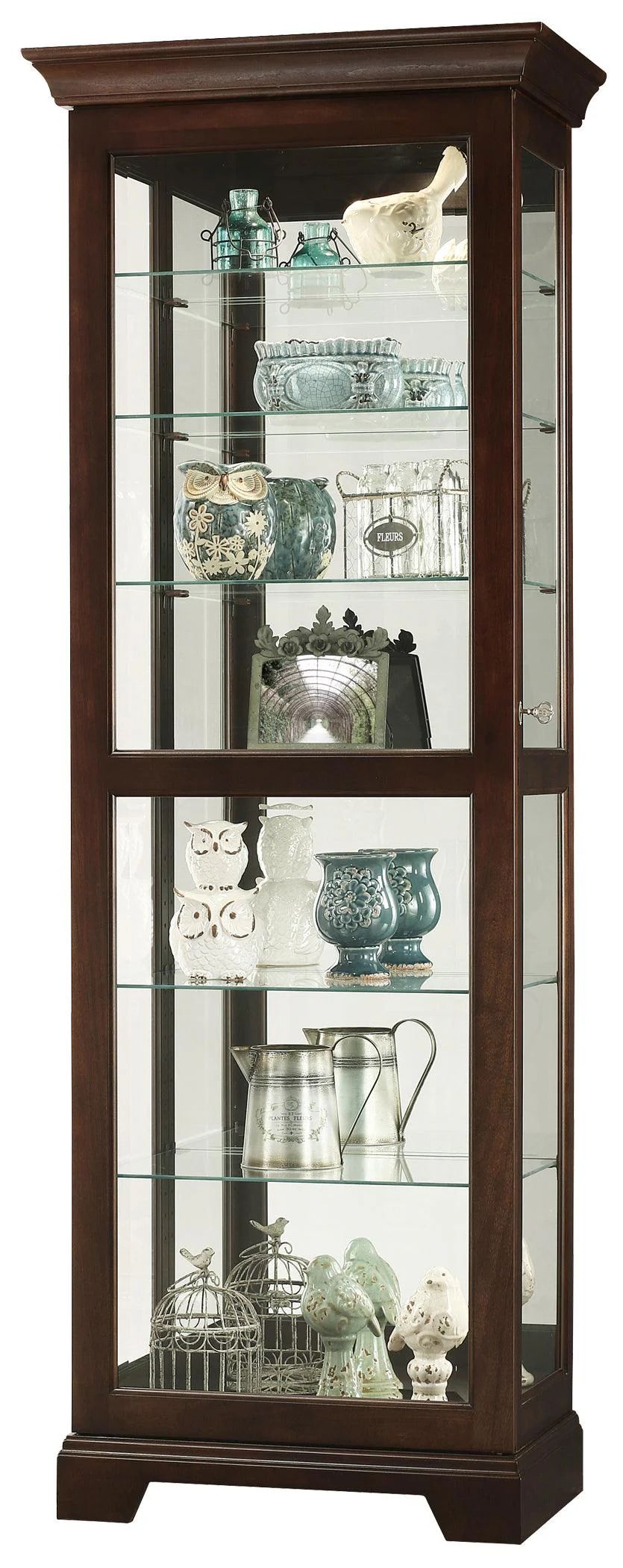 Martindale II Curio Cabinet - Frankwebs