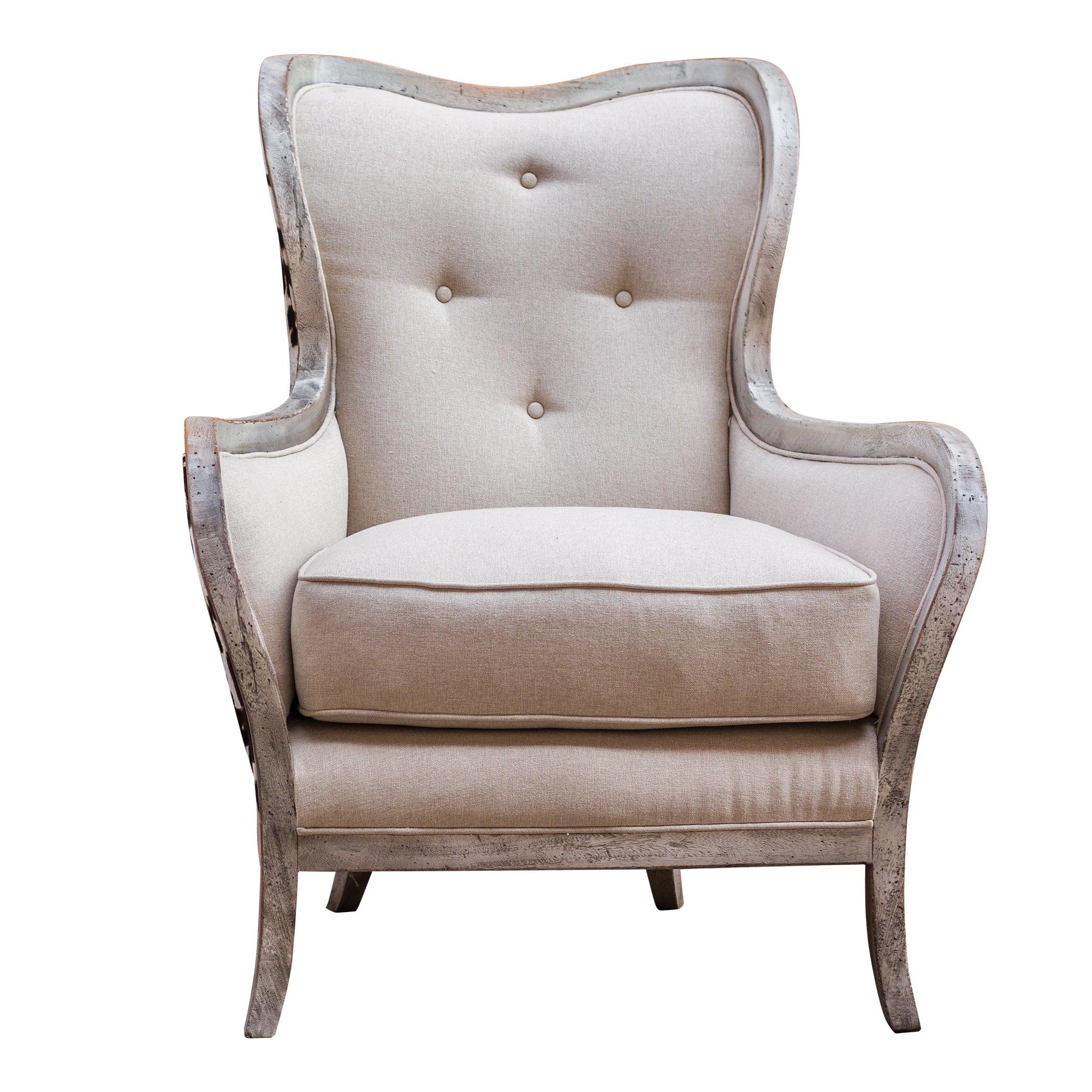 Chalina High Back Armchair - Frankwebs