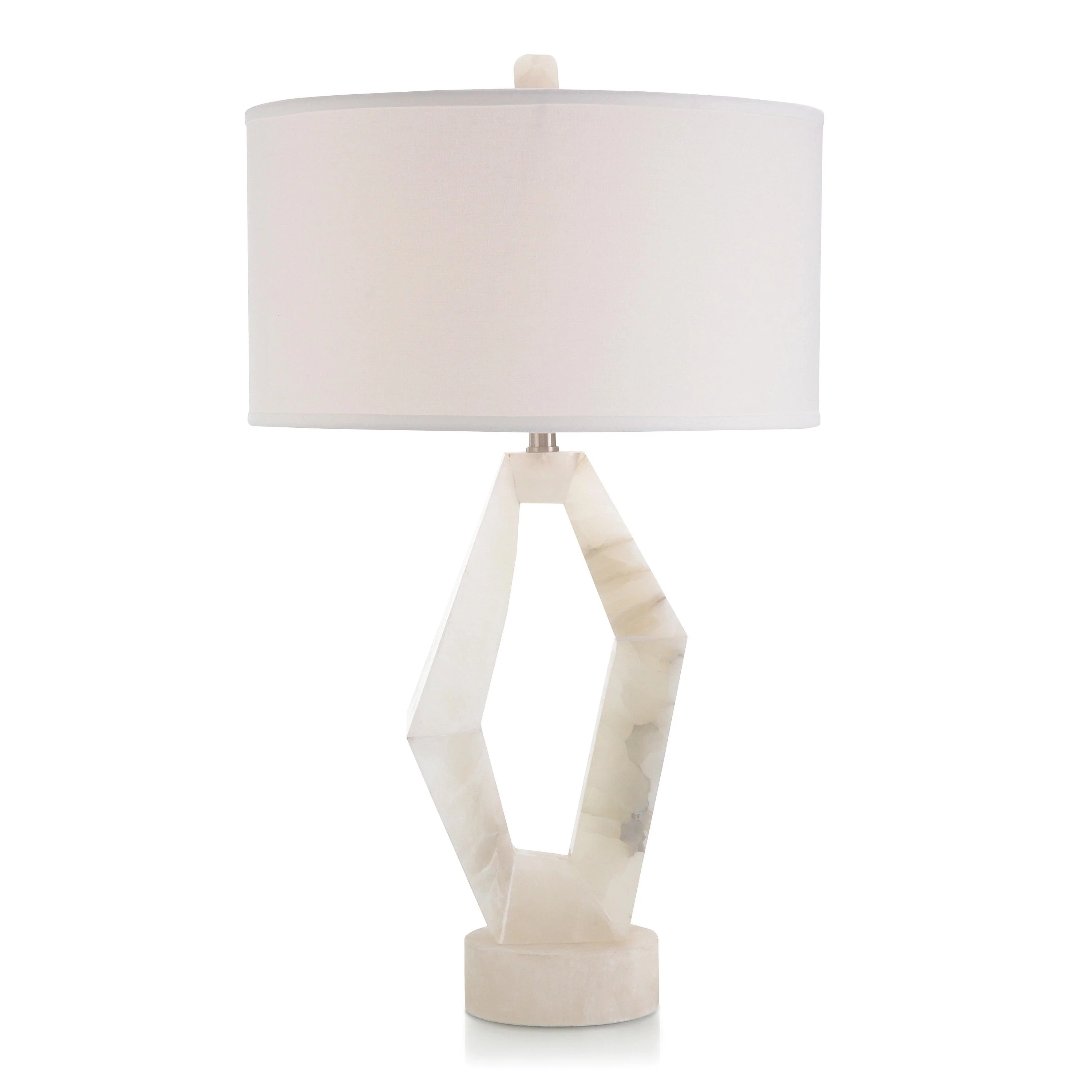 Abstract Alabaster Table Lamp - Frankwebs