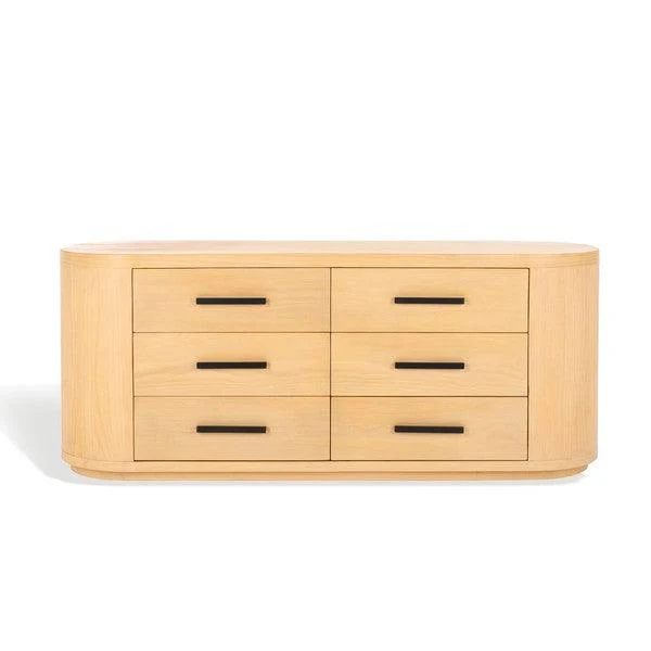 Lauryn Wood Oval Dresser - Frankwebs