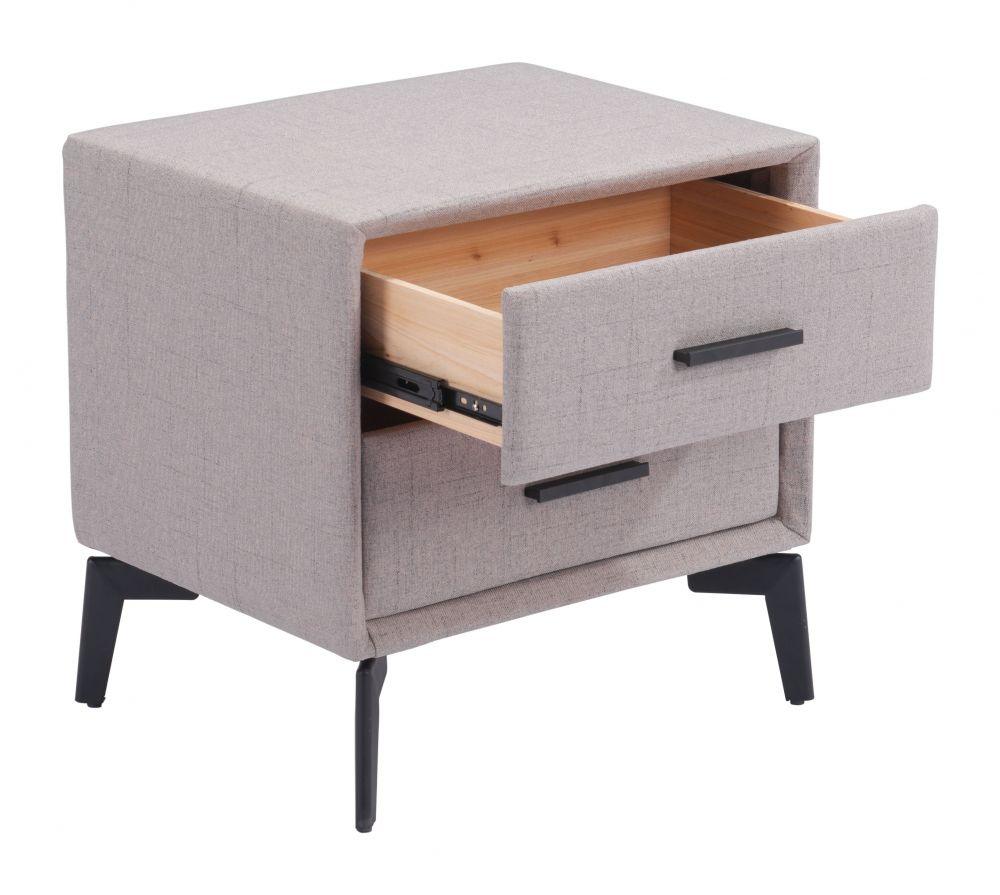 Halle Side Table Gray - Frankwebs