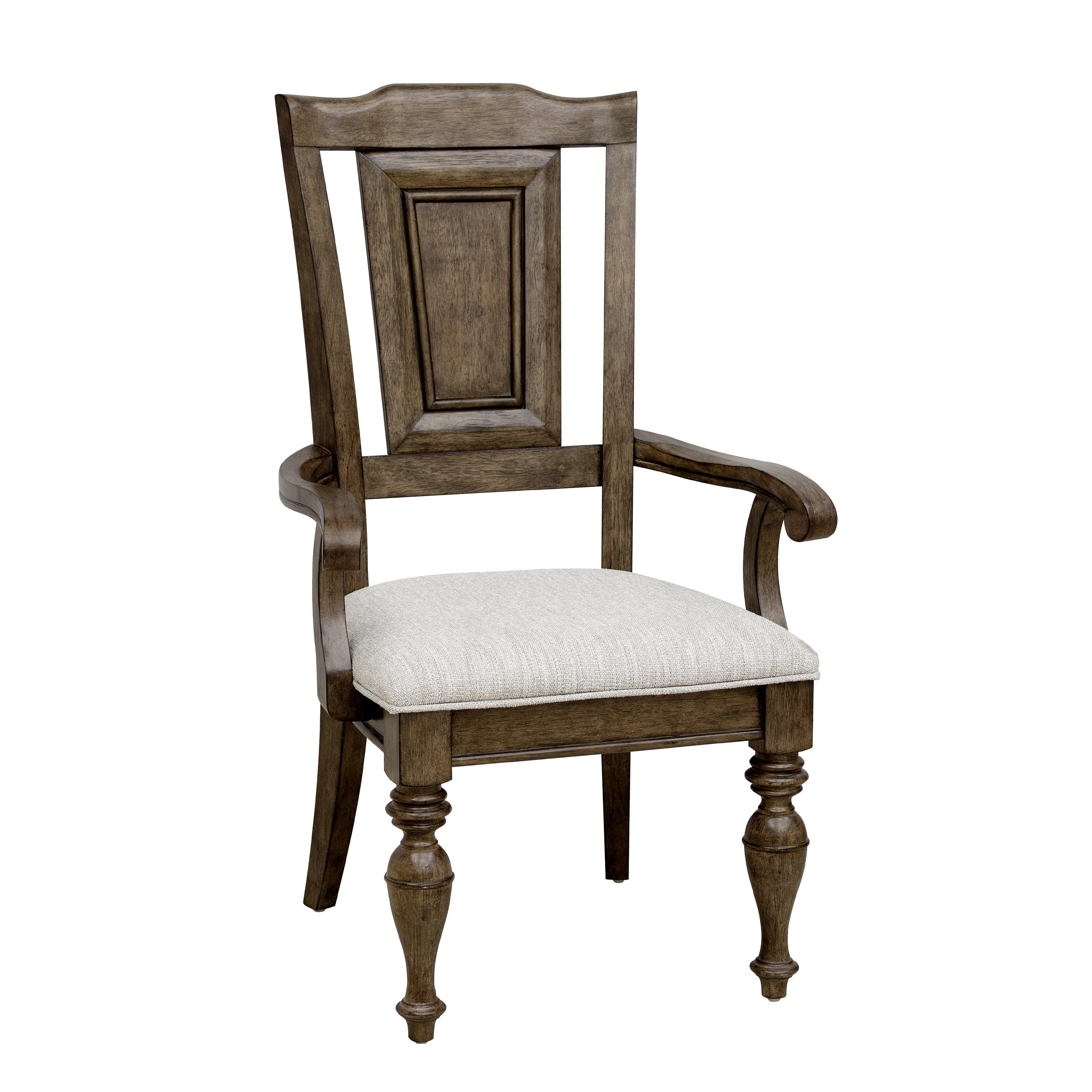 Woodbury Wooden Arm Chair - Frankwebs