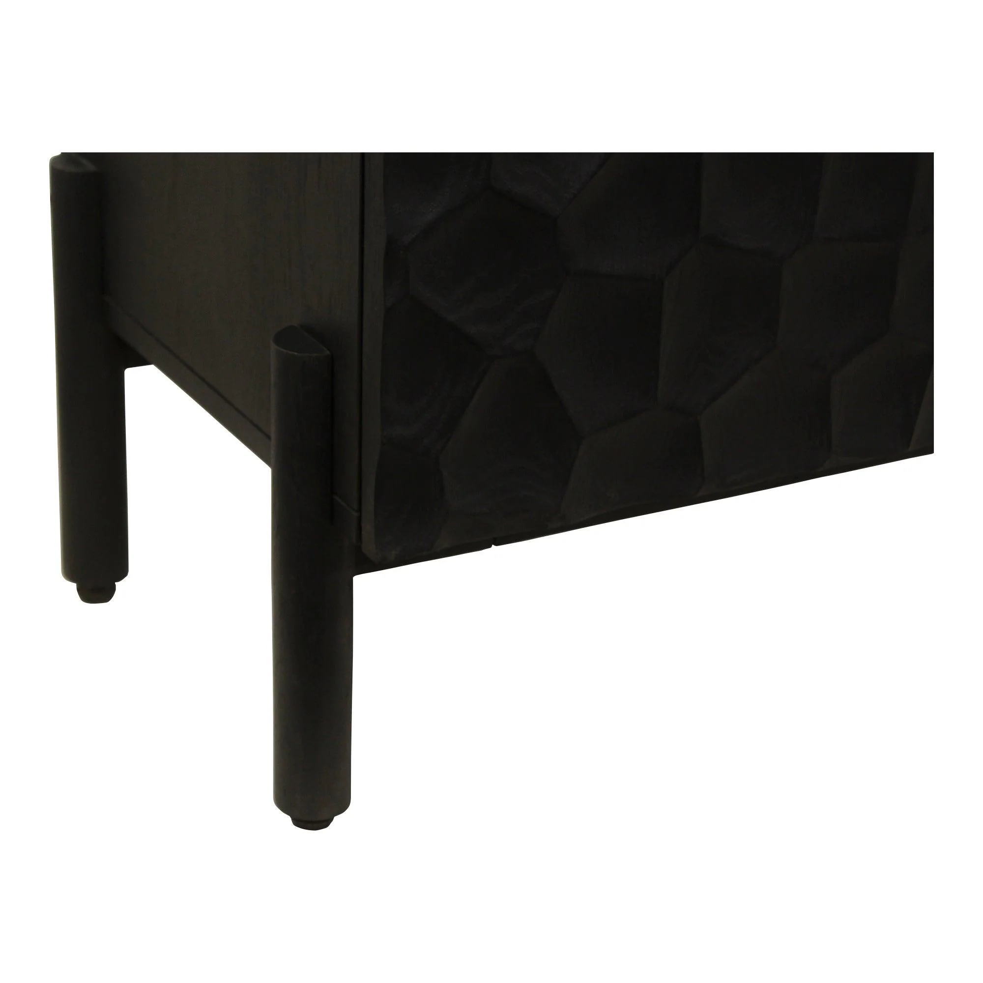 Misaki Oak Sideboard Black - Frankwebs