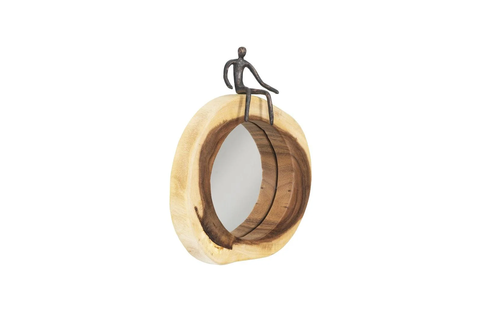 Atlas Cross Cut Mirror, Small, Full Man - Frankwebs