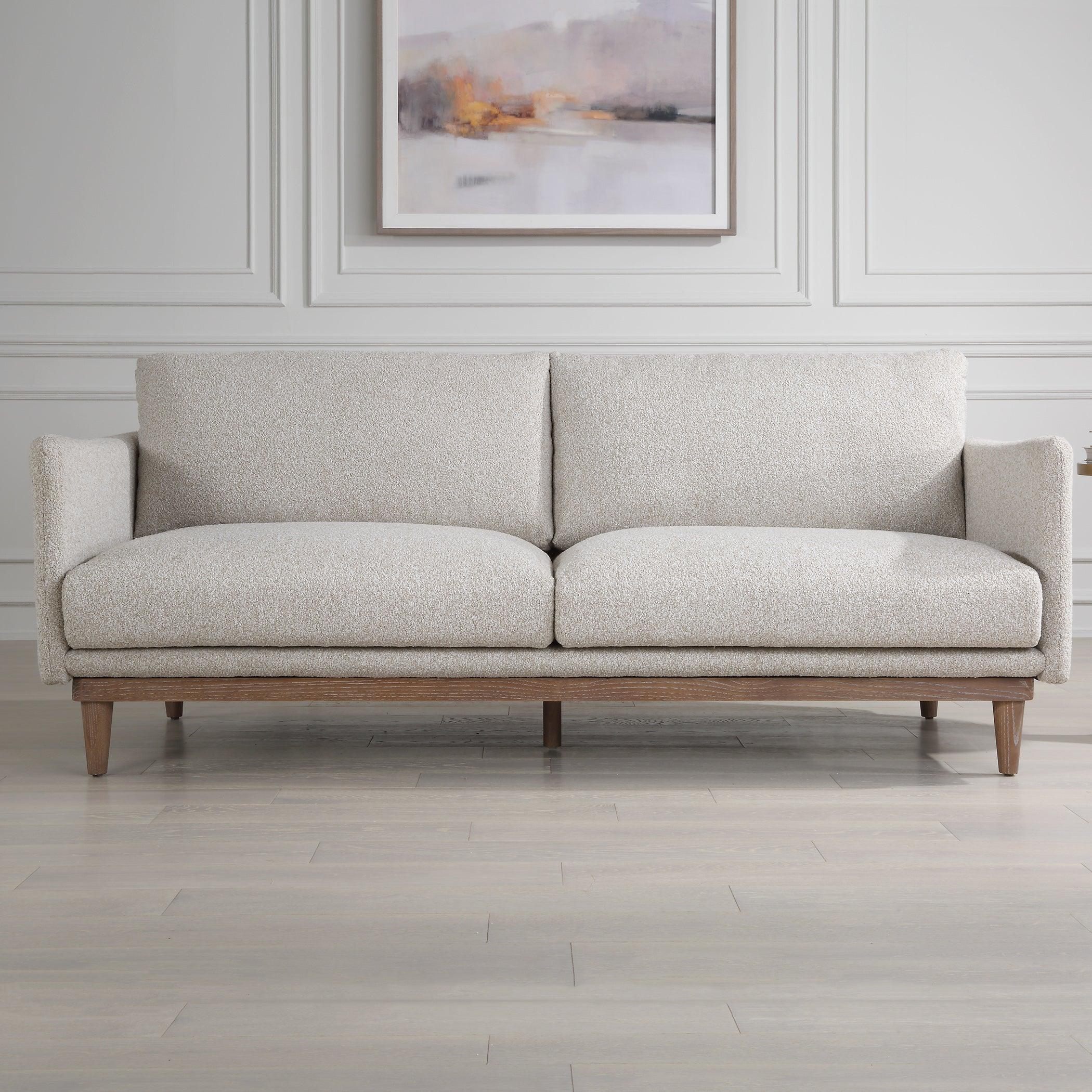 Freefall Gray Ceruse Sofa - Frankwebs
