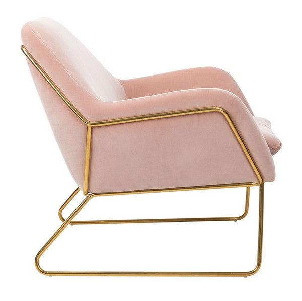 MISTY BLUSH ACCENT CHAIR - Frankwebs