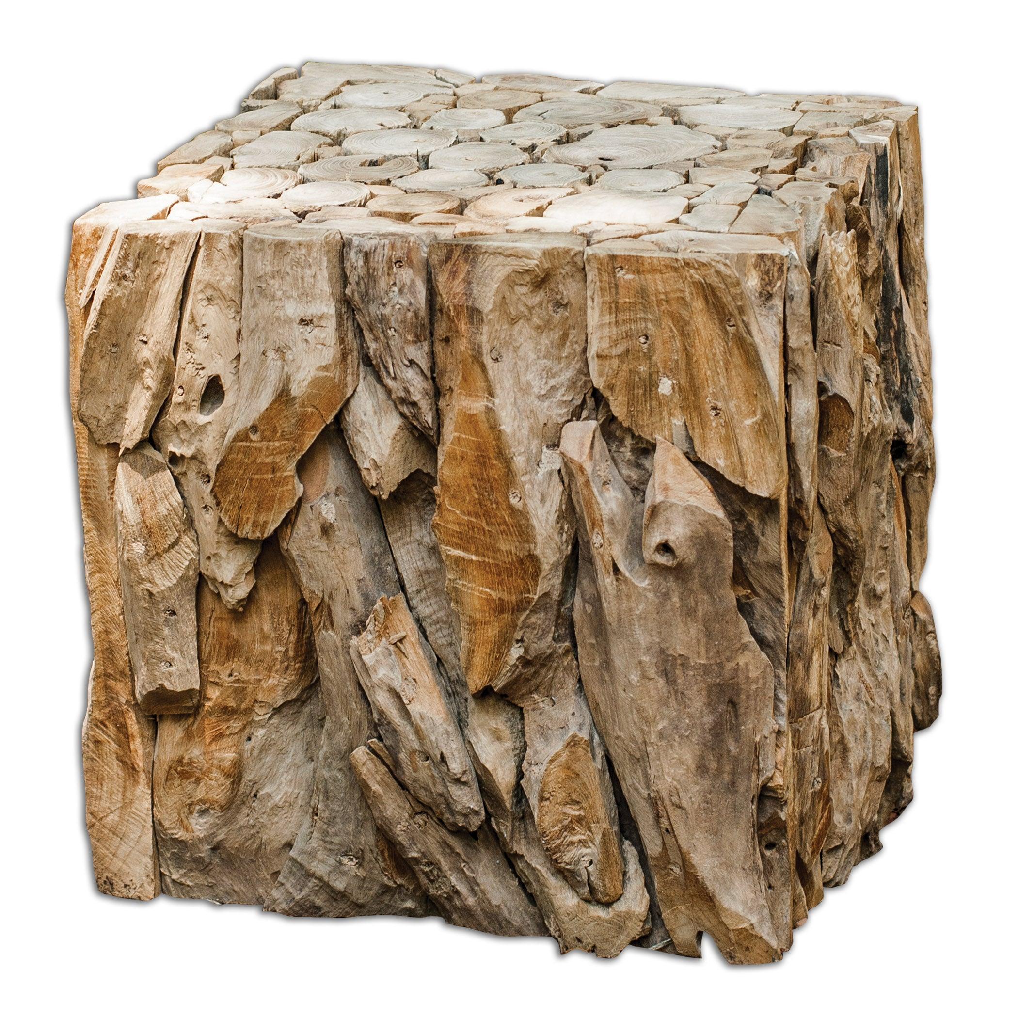 Teak Root Bunching Cube - Frankwebs