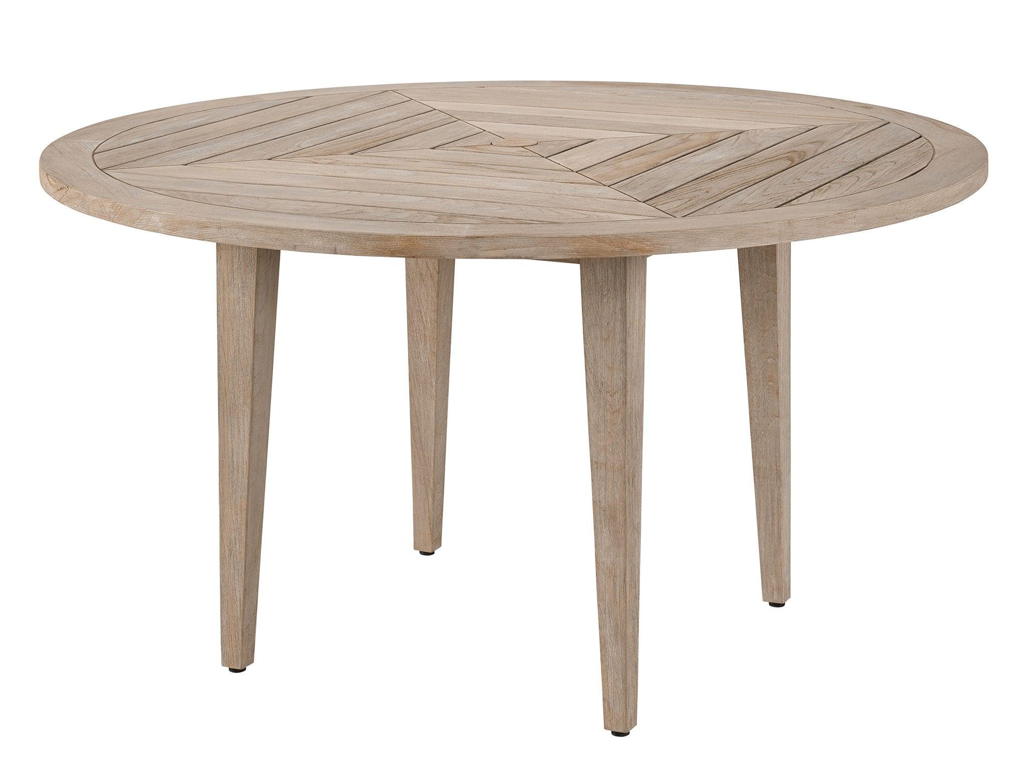Outdoor La Jolla Round Dining Table - Frankwebs