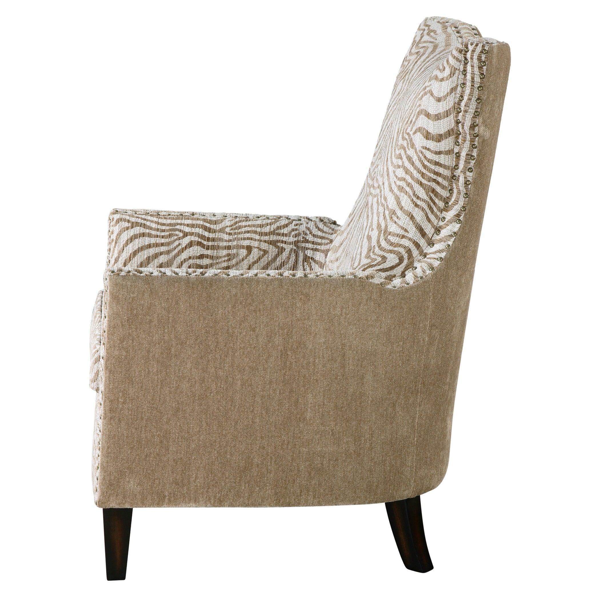 Kiango Animal Pattern Armchair - Frankwebs