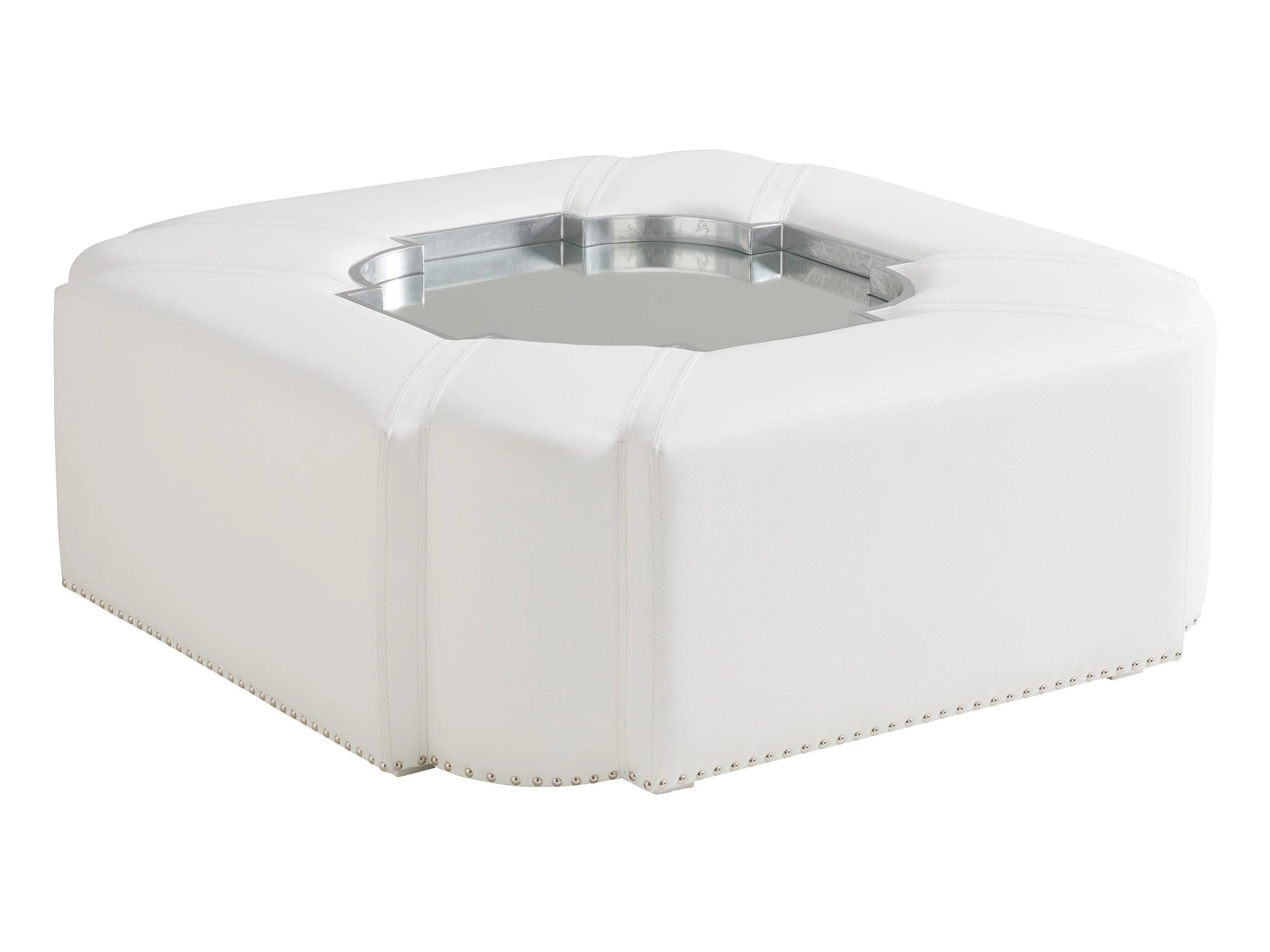 Avondale Clarendon Upholstered Cocktail Table - Frankwebs