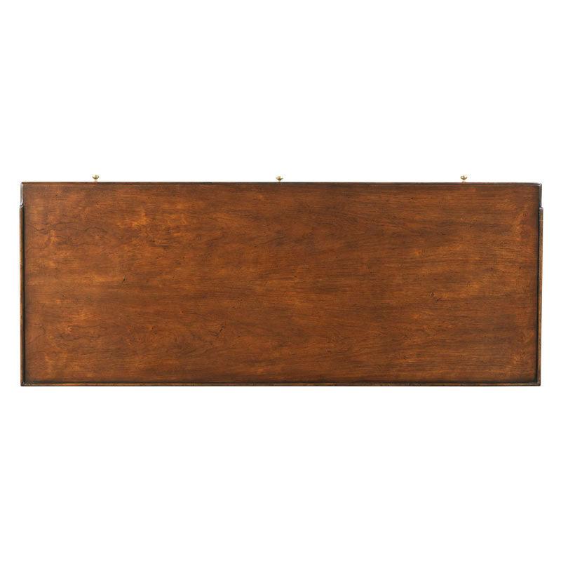 Marseille Writing Desk with Dual File Storage - Frankwebs