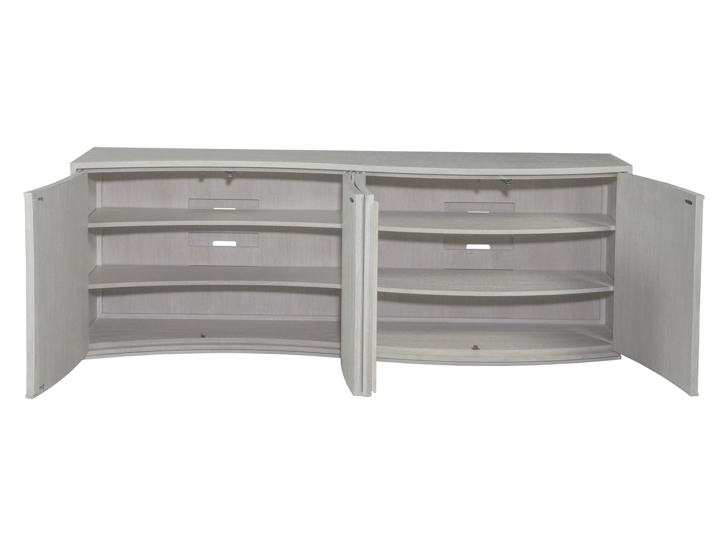 Signature Designs Misty Gray Mavericks  Media Console - Frankwebs