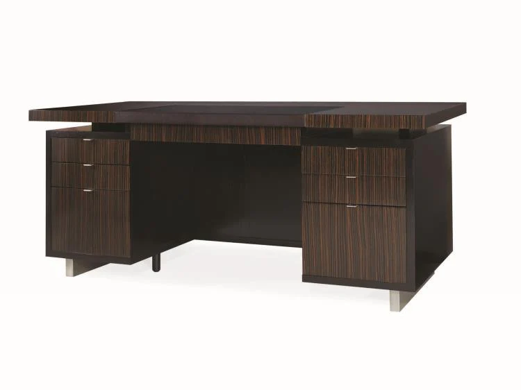 Century Office Ebony Desk - Frankwebs