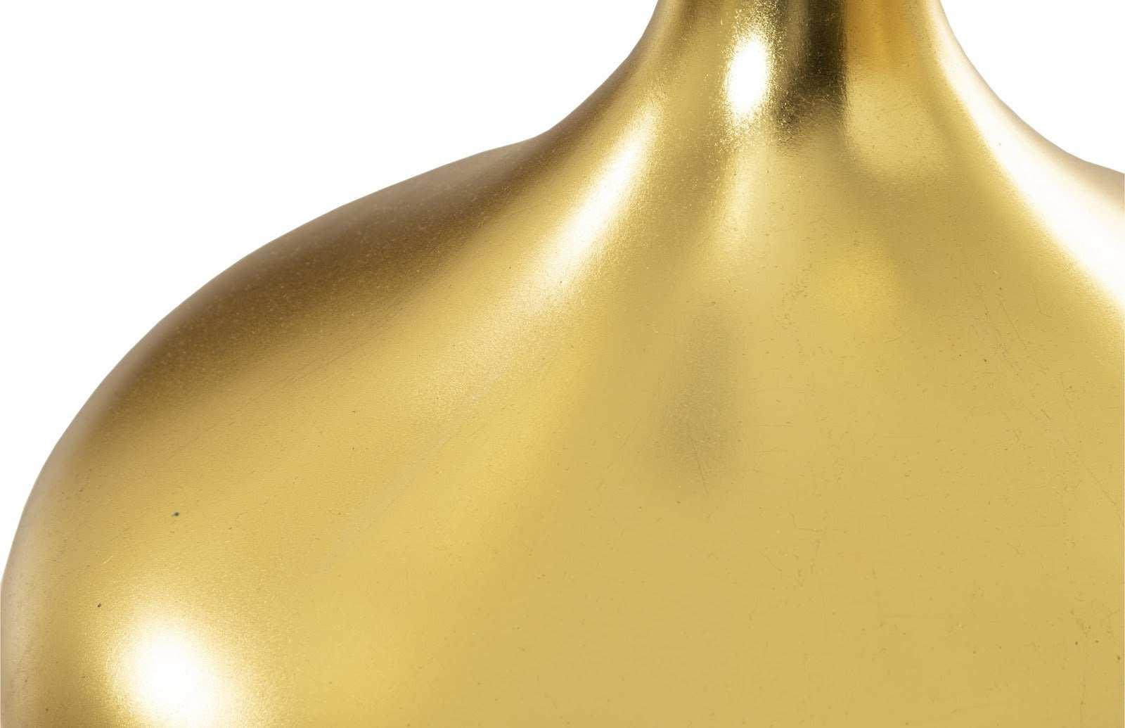 Julian Vase, Gold Leaf - Frankwebs