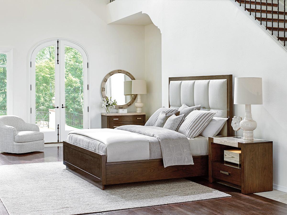 Laurel Canyon Casa Del Mar Upholstered Bed - Frankwebs