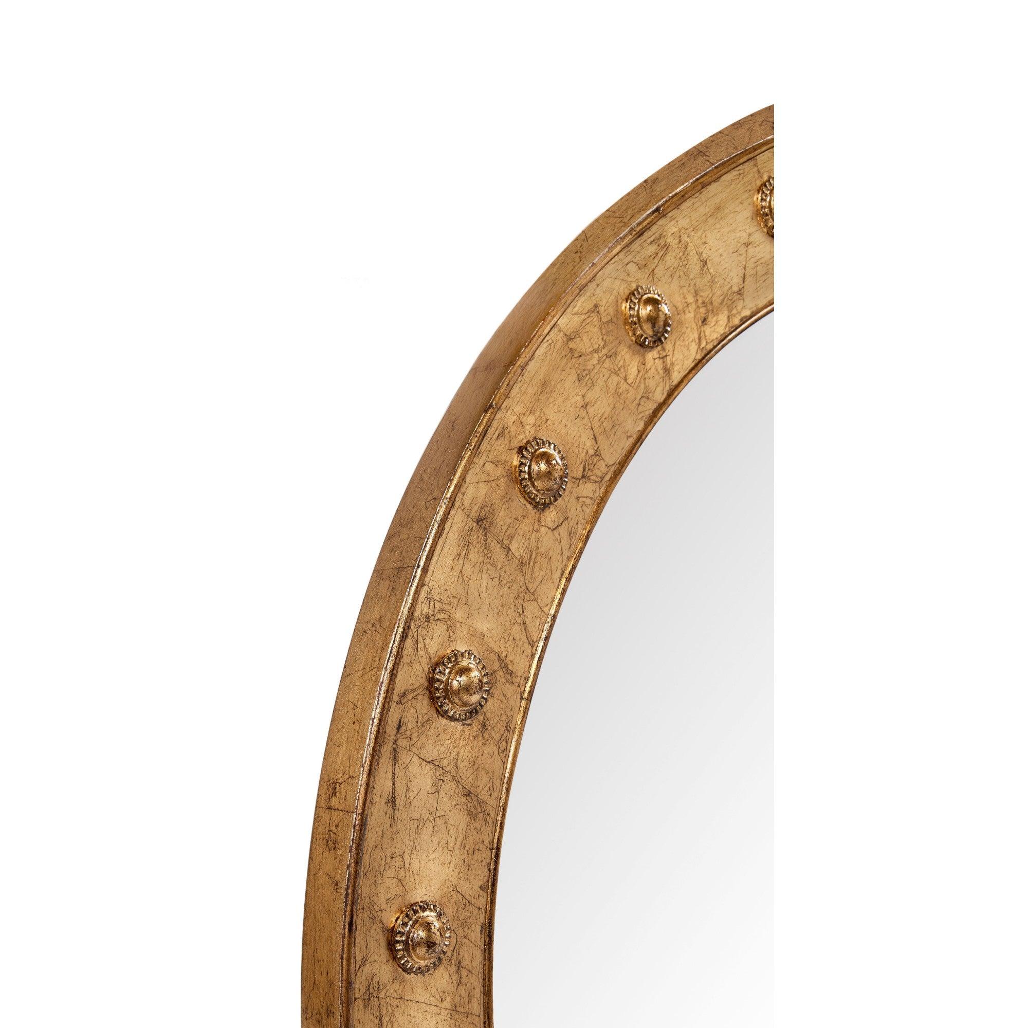 Liza Round Mirror - Frankwebs