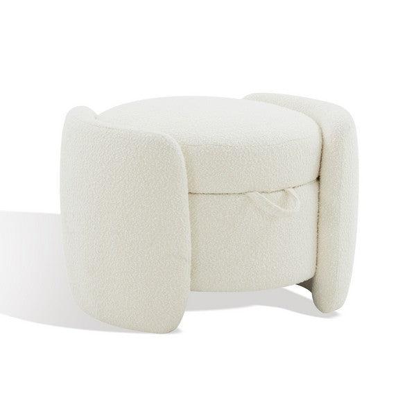 DANIANNA BOUCLE OTTOMAN - Frankwebs
