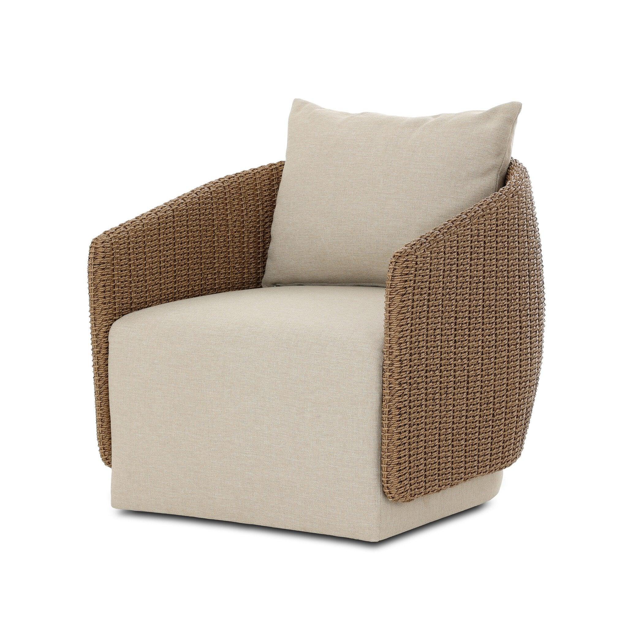 Maven Outdoor Swivel Chair - Frankwebs