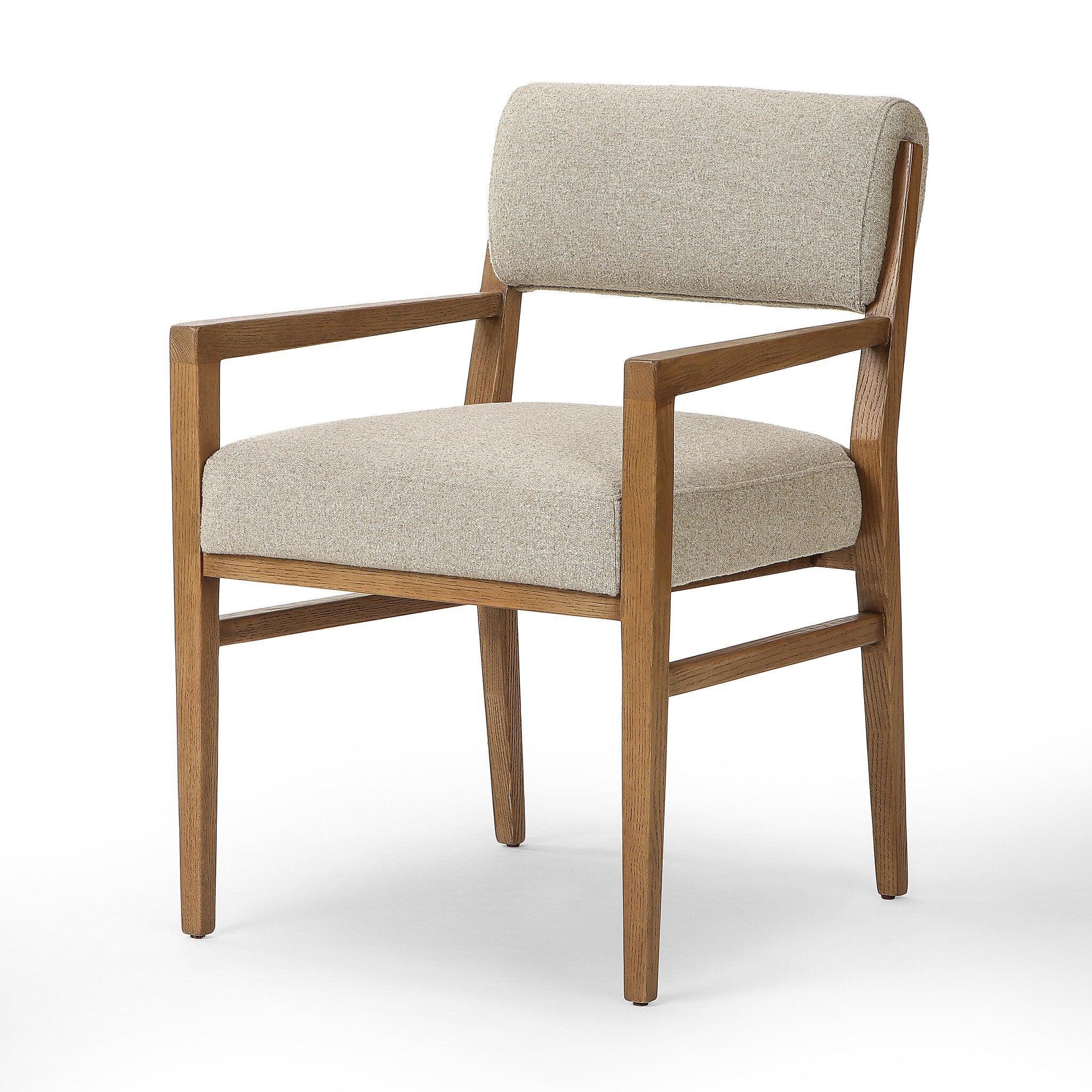 Navid Dining Arm Chair - Frankwebs
