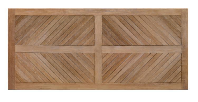 Teak Rectangular Dining Table - Frankwebs