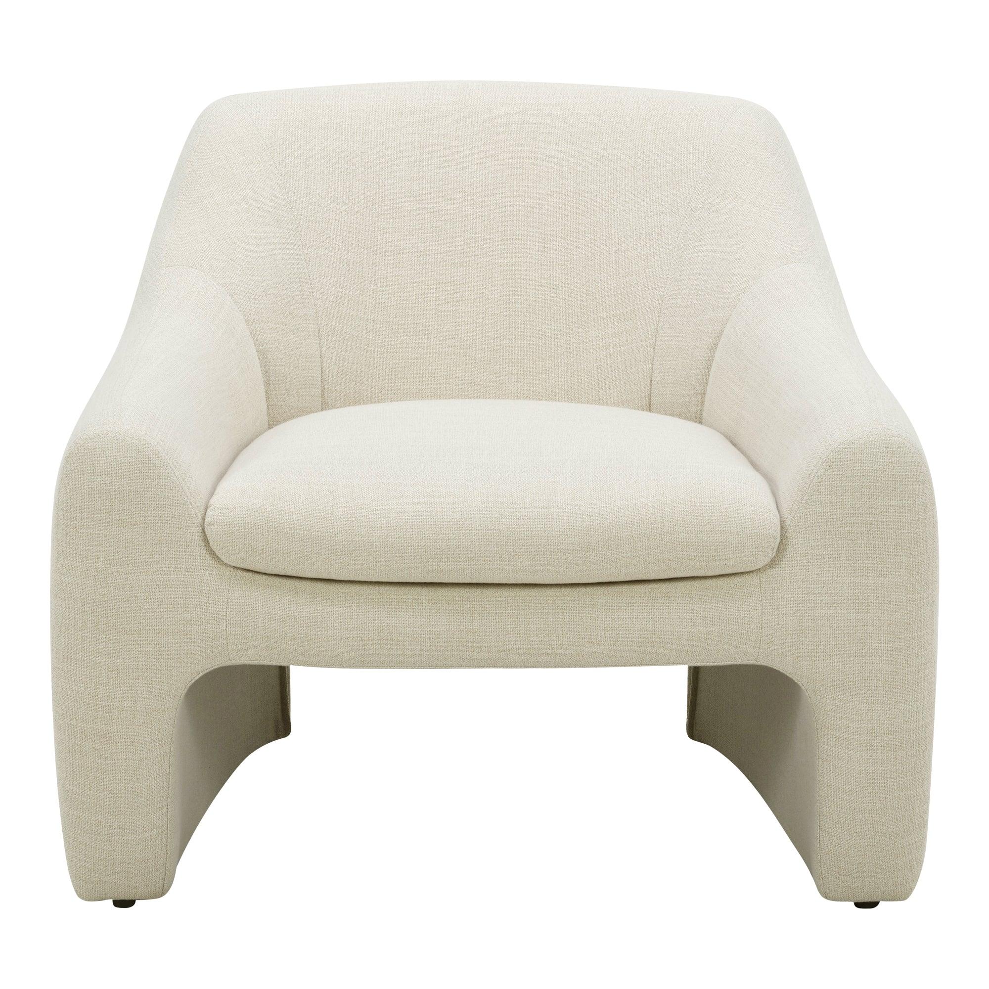 Kenzie Accent Chair Dune - Frankwebs