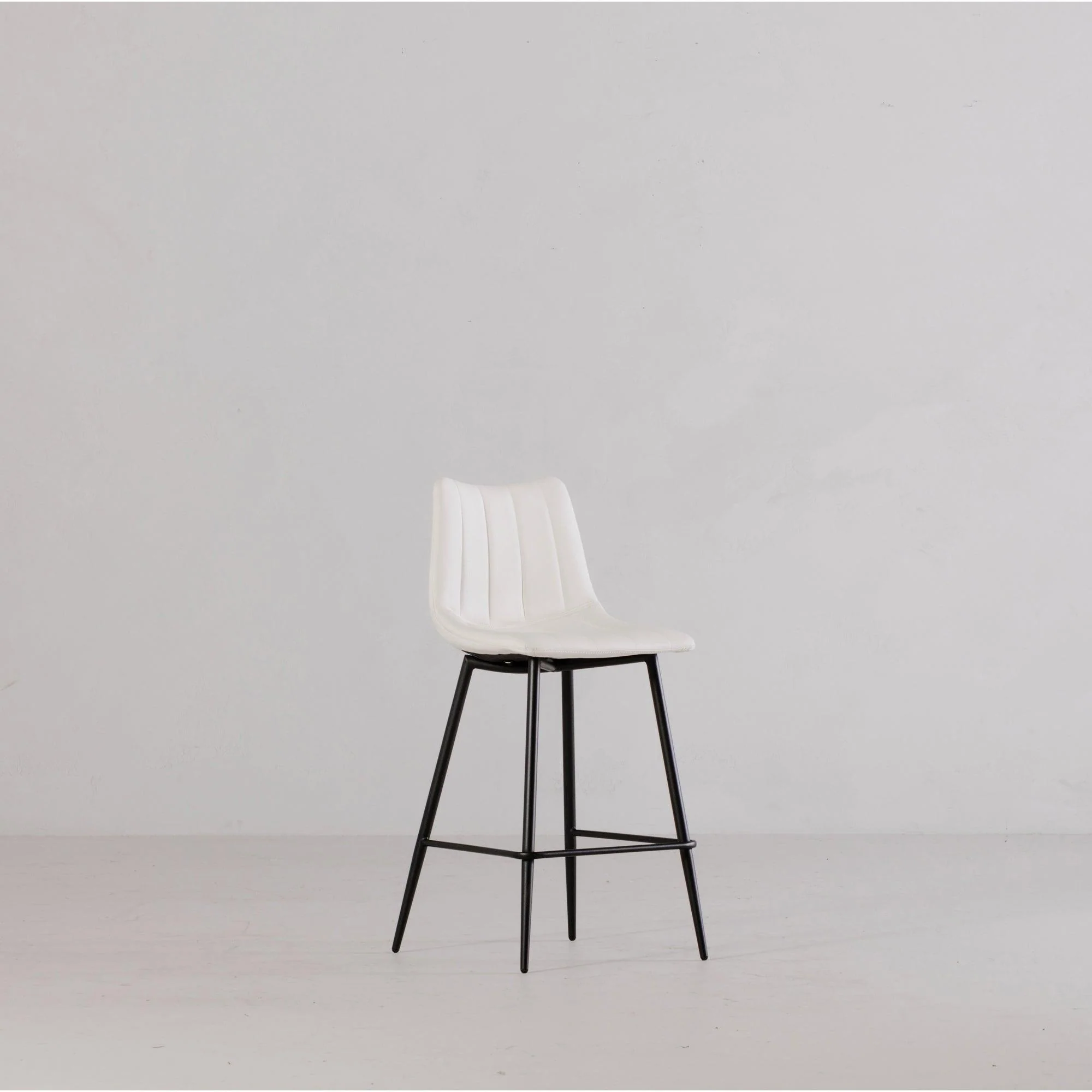 Alibi Counter Stool Ivory - Set Of Two - Frankwebs