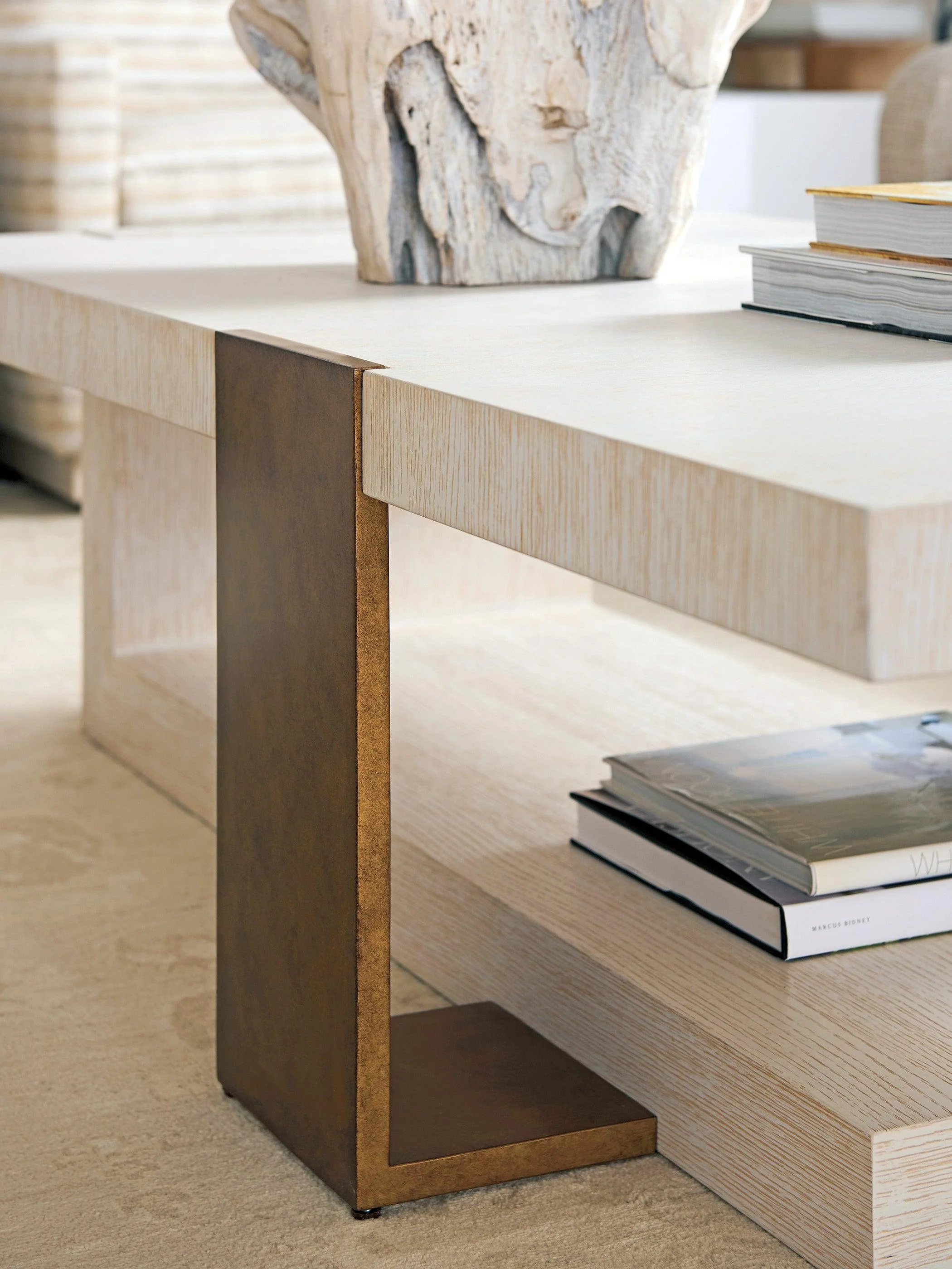 Carmel Sunridge Rectangular Cocktail Table - Frankwebs