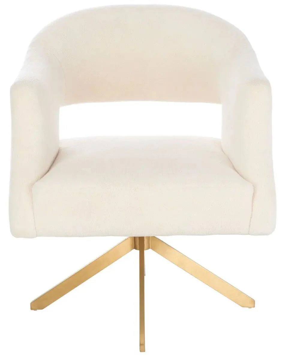 QUARTZ SWIVEL ACCENT CHAIR - Frankwebs