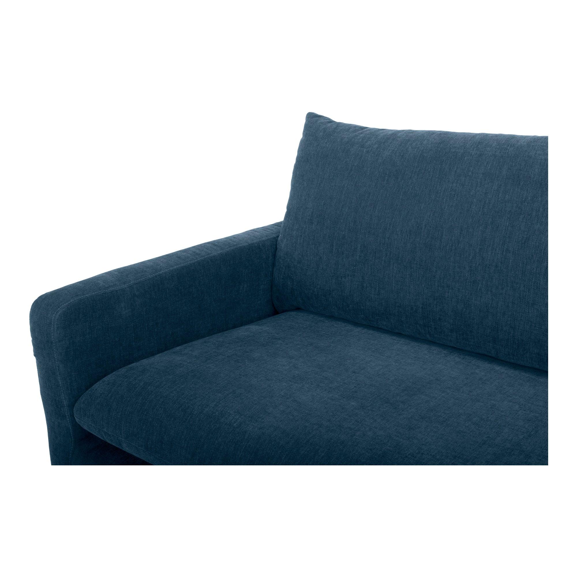 Paris Sofa Blue - Frankwebs