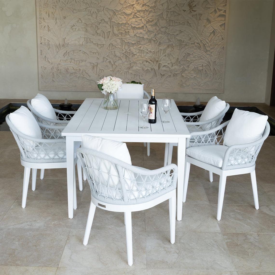 Nevis Dining Armchair - Set of 2 - Frankwebs