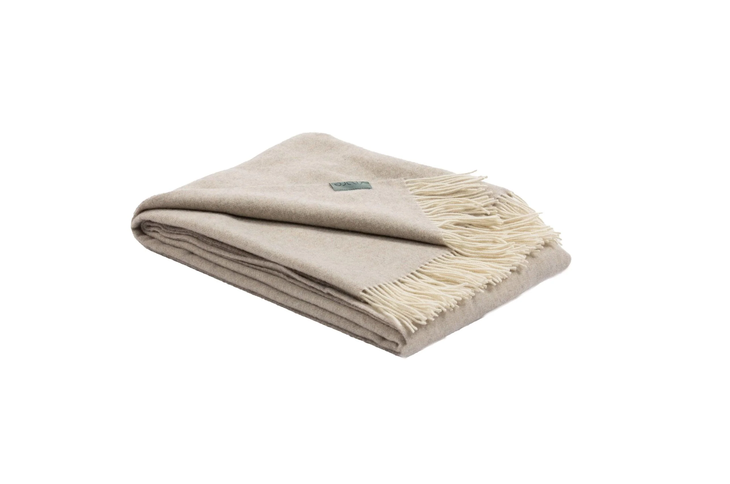 Milan Wool/Cashmere Throw - Frankwebs