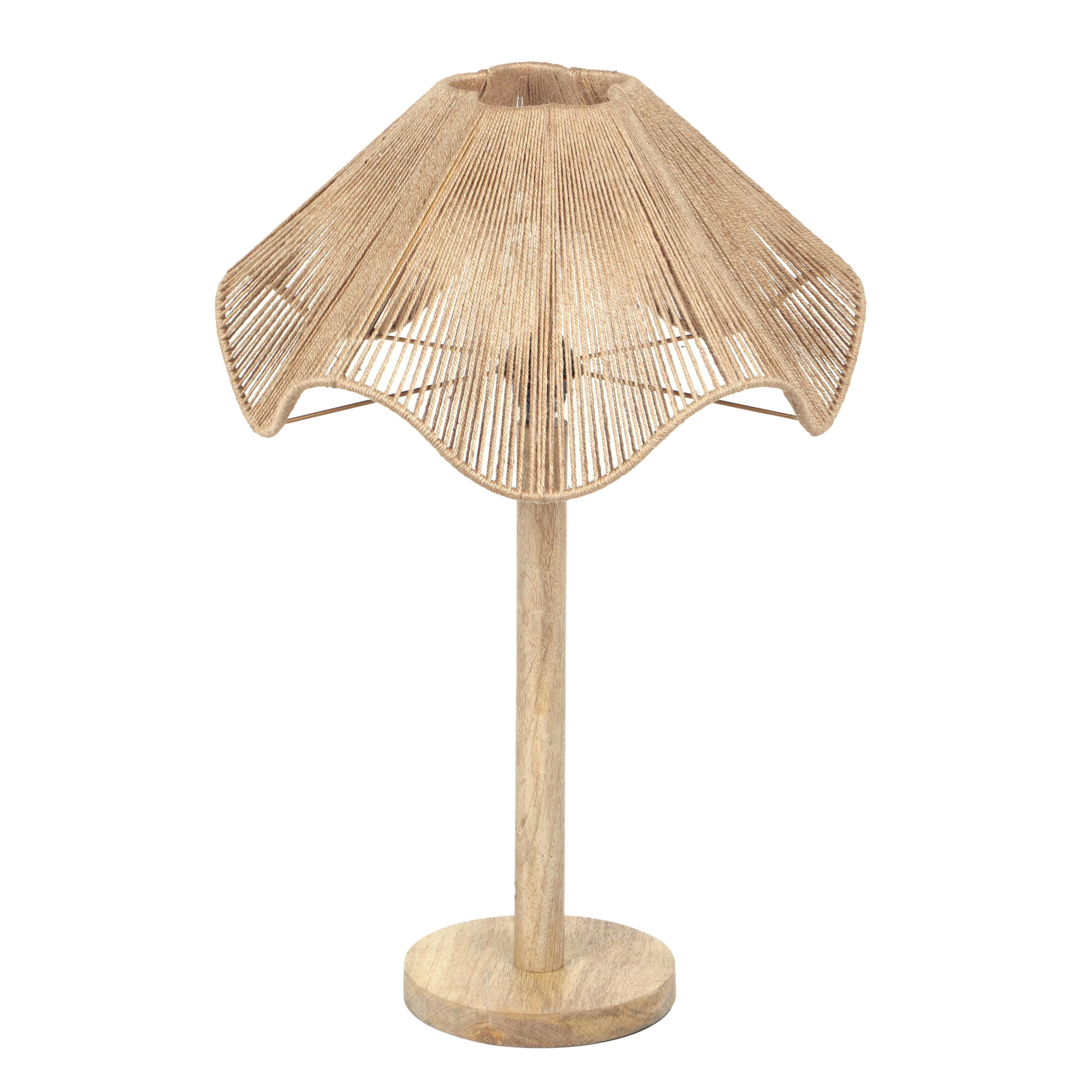 Jula Natural Jute Table Lamp - Frankwebs