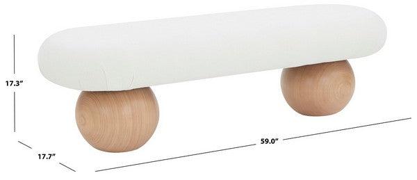 ROSINA MODERN BENCH - Frankwebs