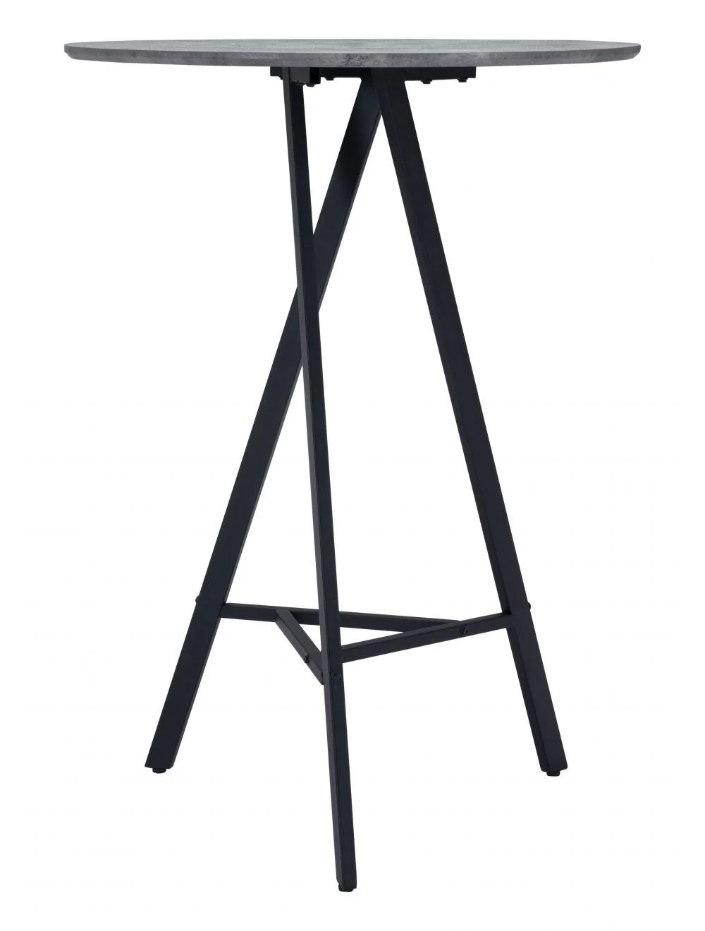 Metz Bar Table Gray - Frankwebs