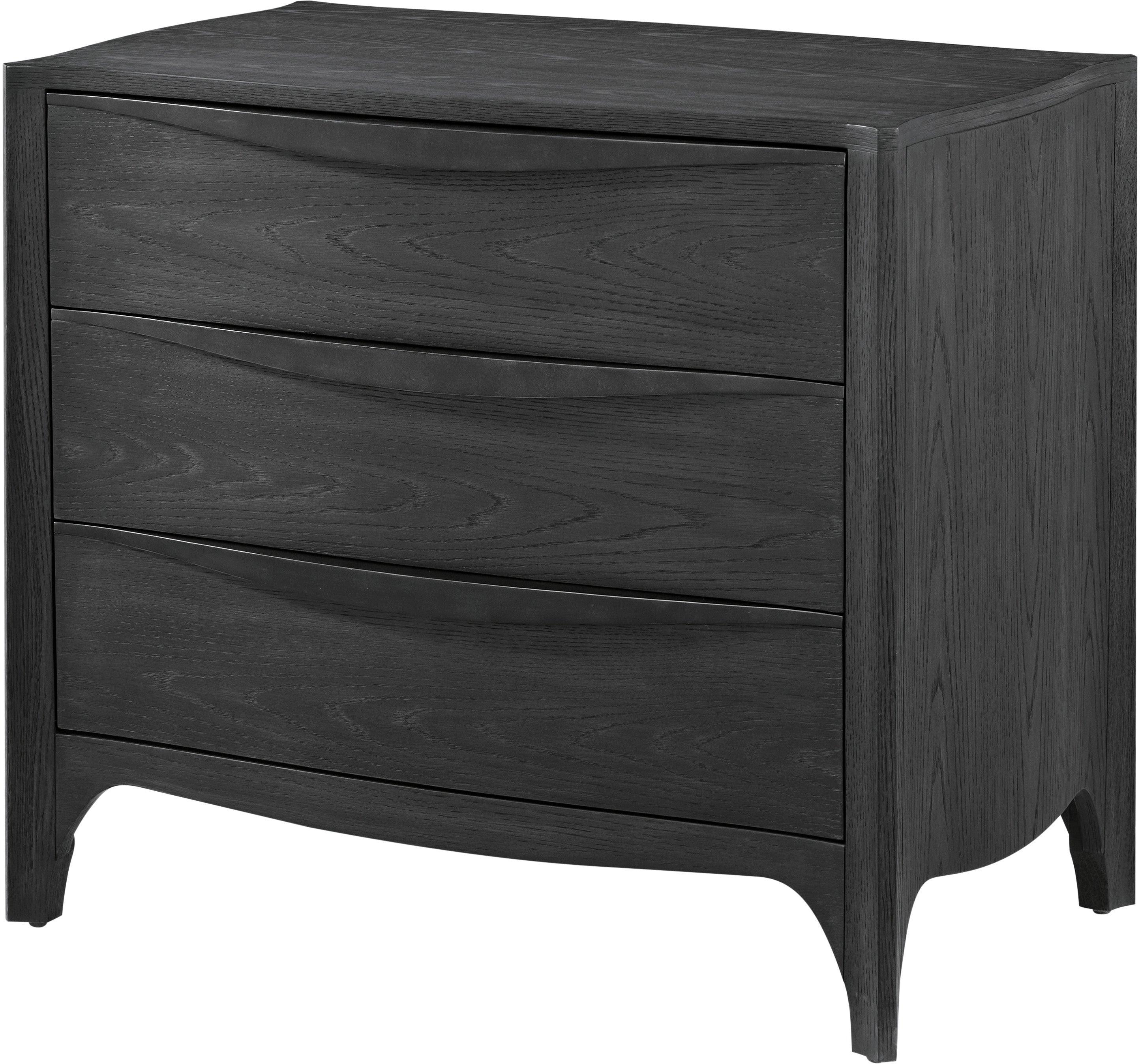 Rome 3-Drawer Nightstand - Frankwebs