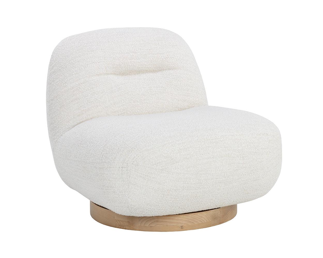 Franze Swivel Lounge Chair - Frankwebs