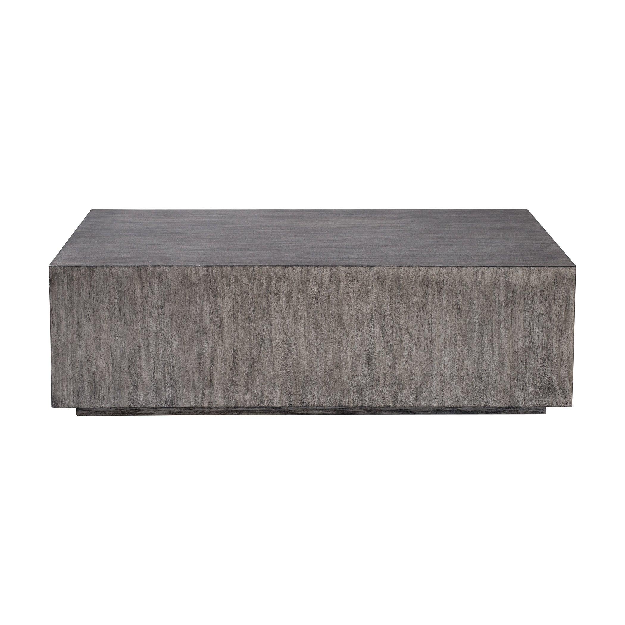 KAREEM MODERN GRAY COFFEE TABLE - Frankwebs