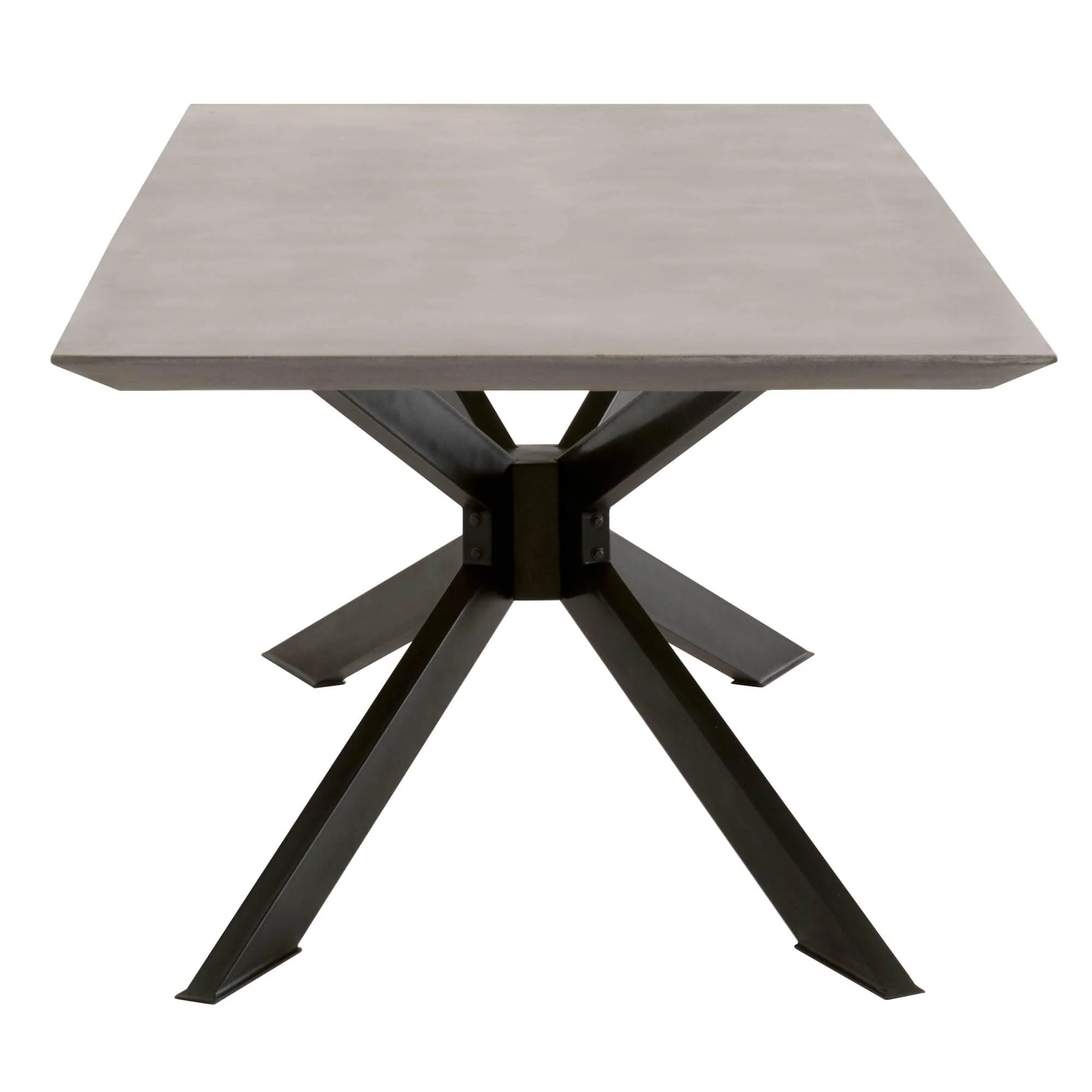 Industry Rectangle Dining Table - Frankwebs