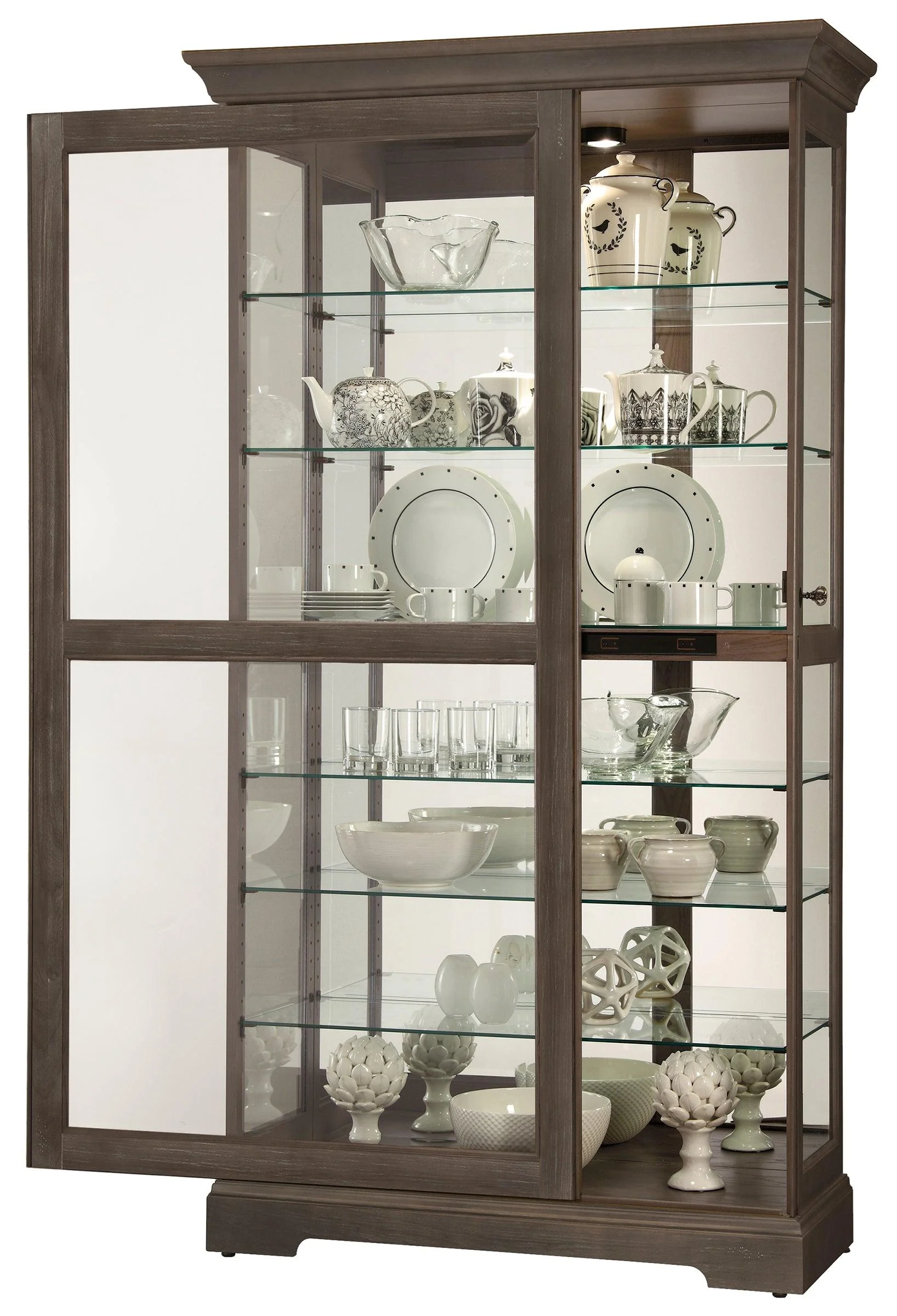 Tyler VI Curio Cabinet - Frankwebs
