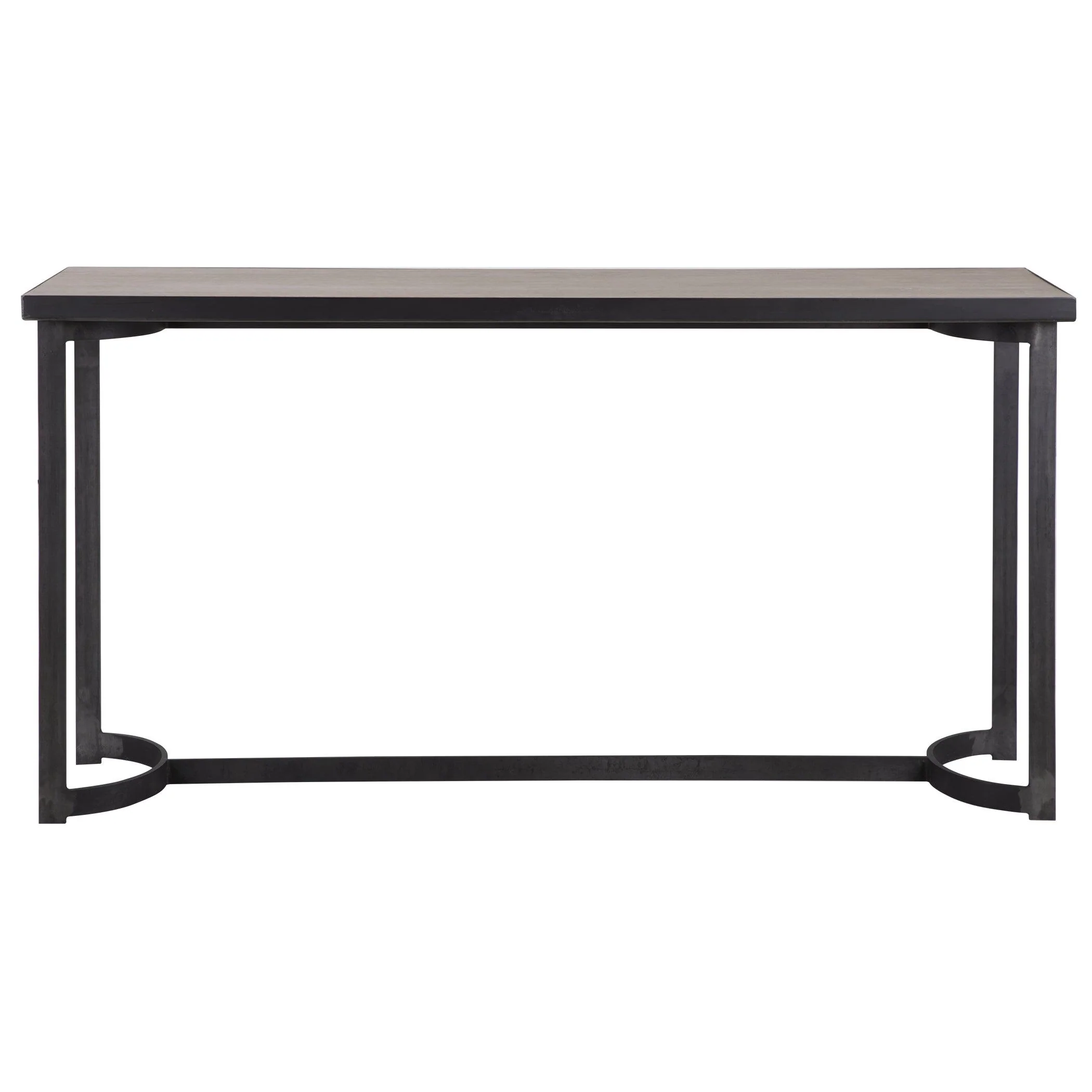BASUTO STEEL CONSOLE TABLE - Frankwebs