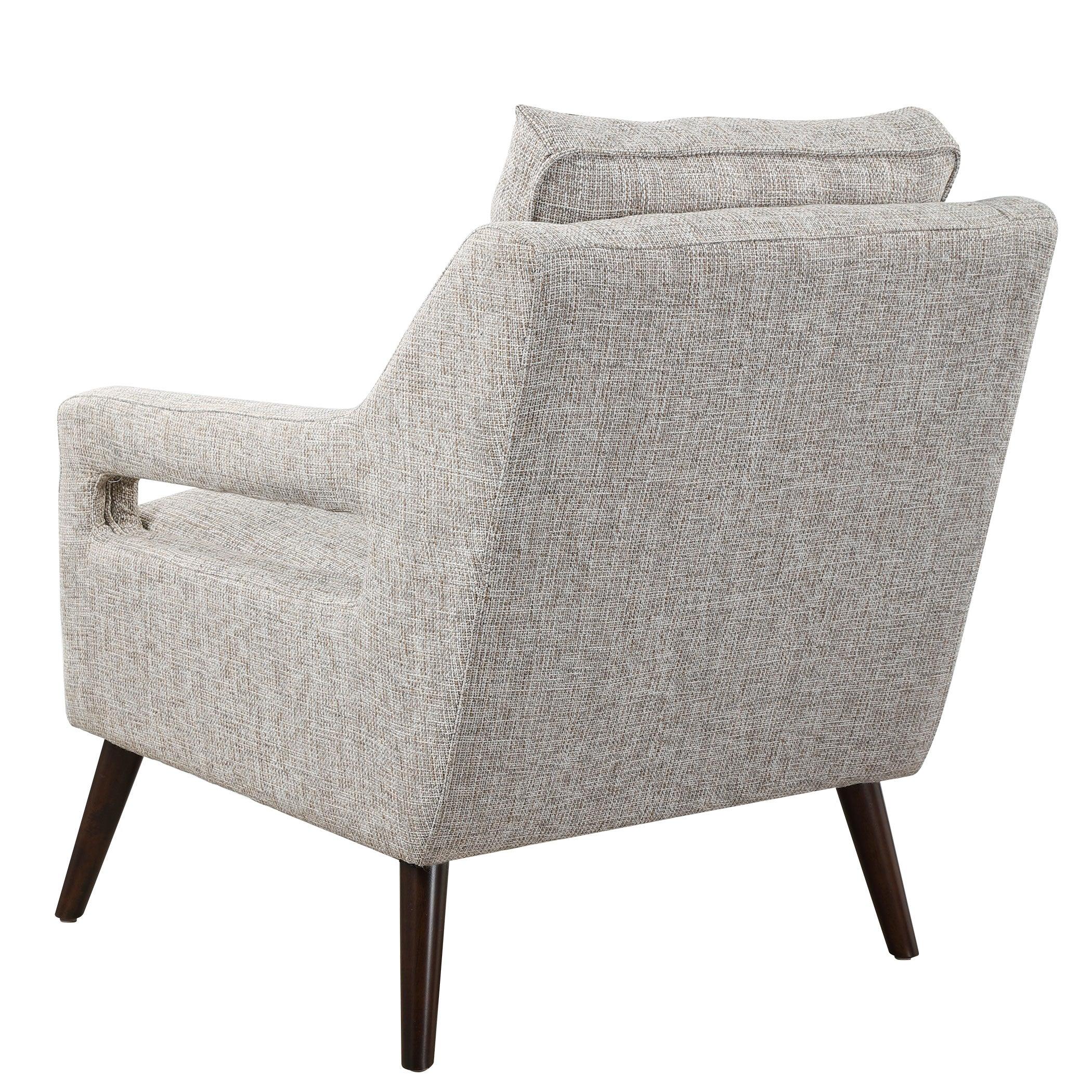 O'Brien Neutral Armchair - Frankwebs