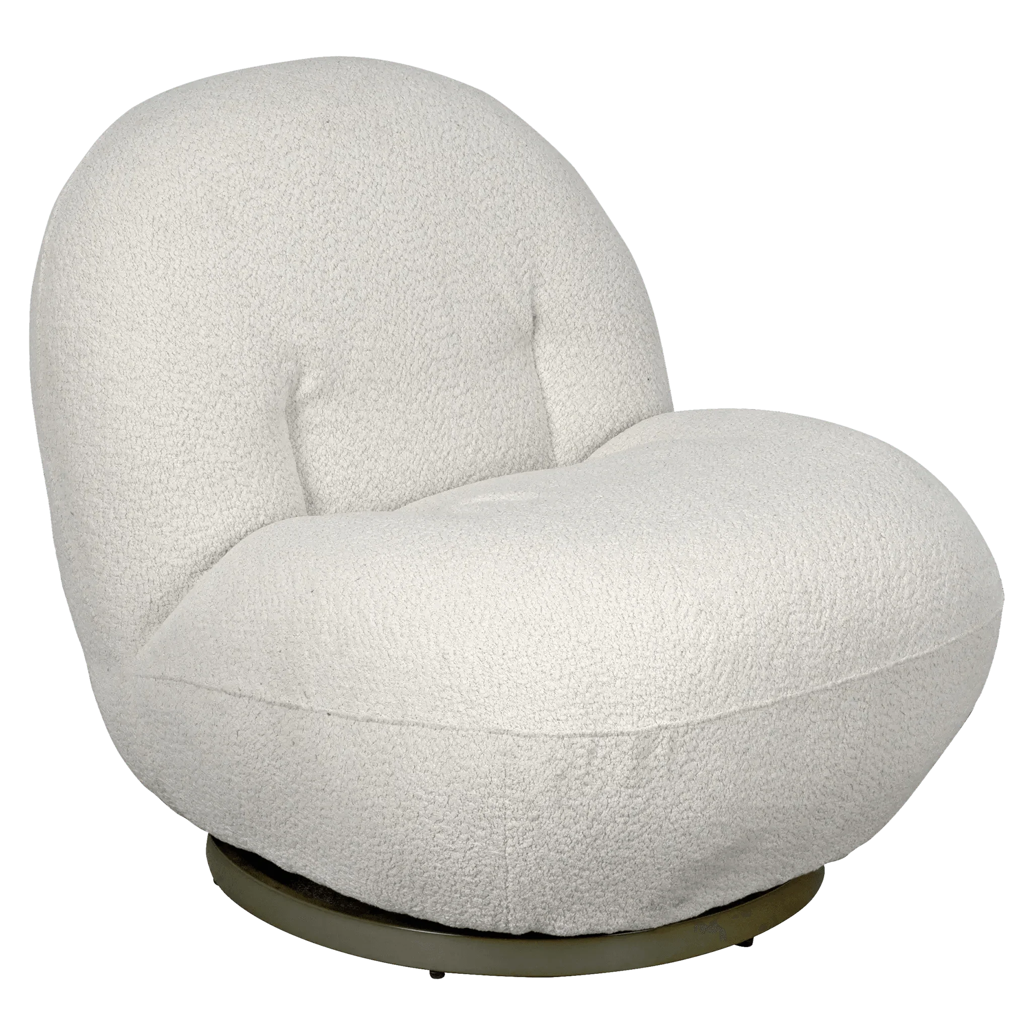Artemis Chair, Boucle Fabric - Frankwebs