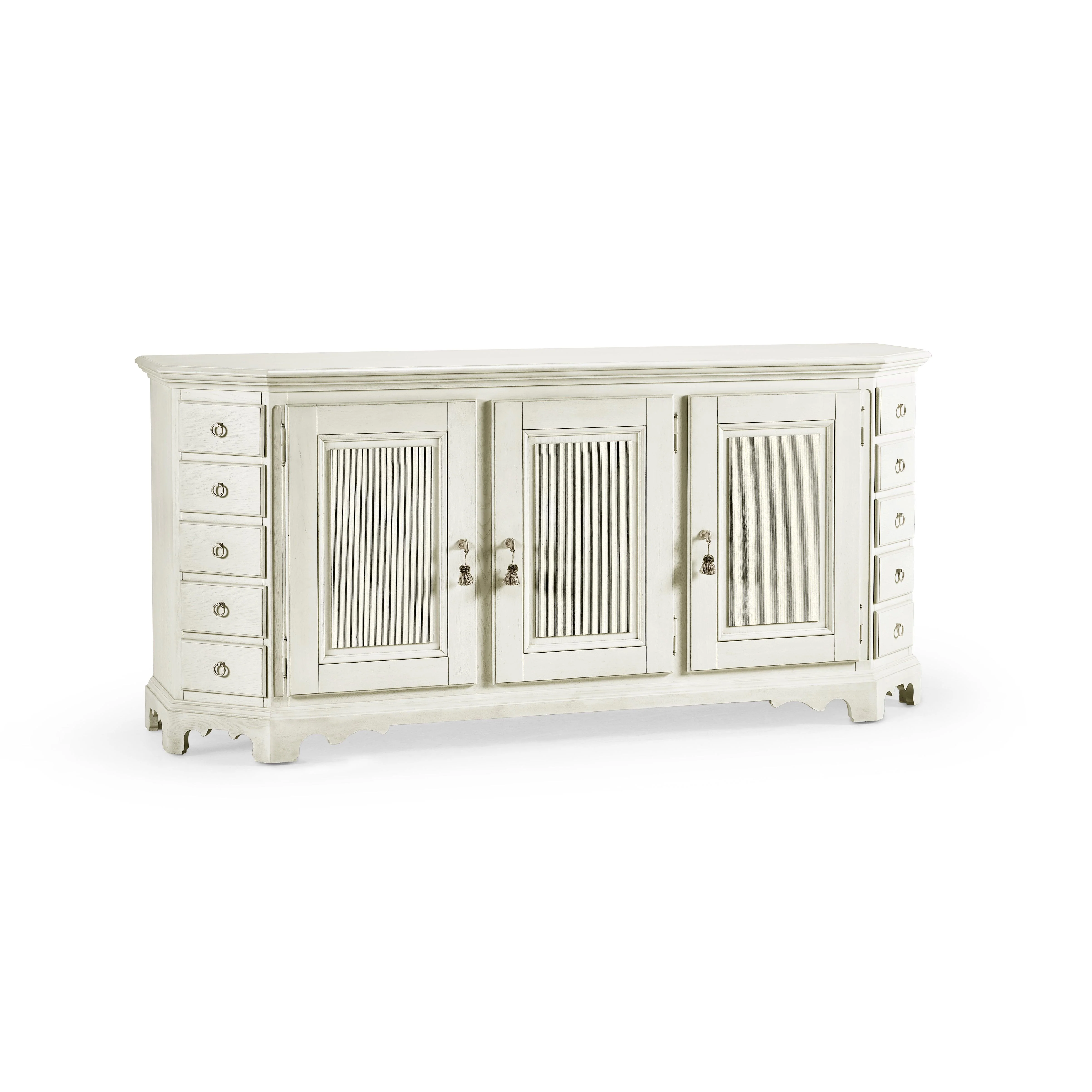 Nimbostratus Credenza - White - Frankwebs